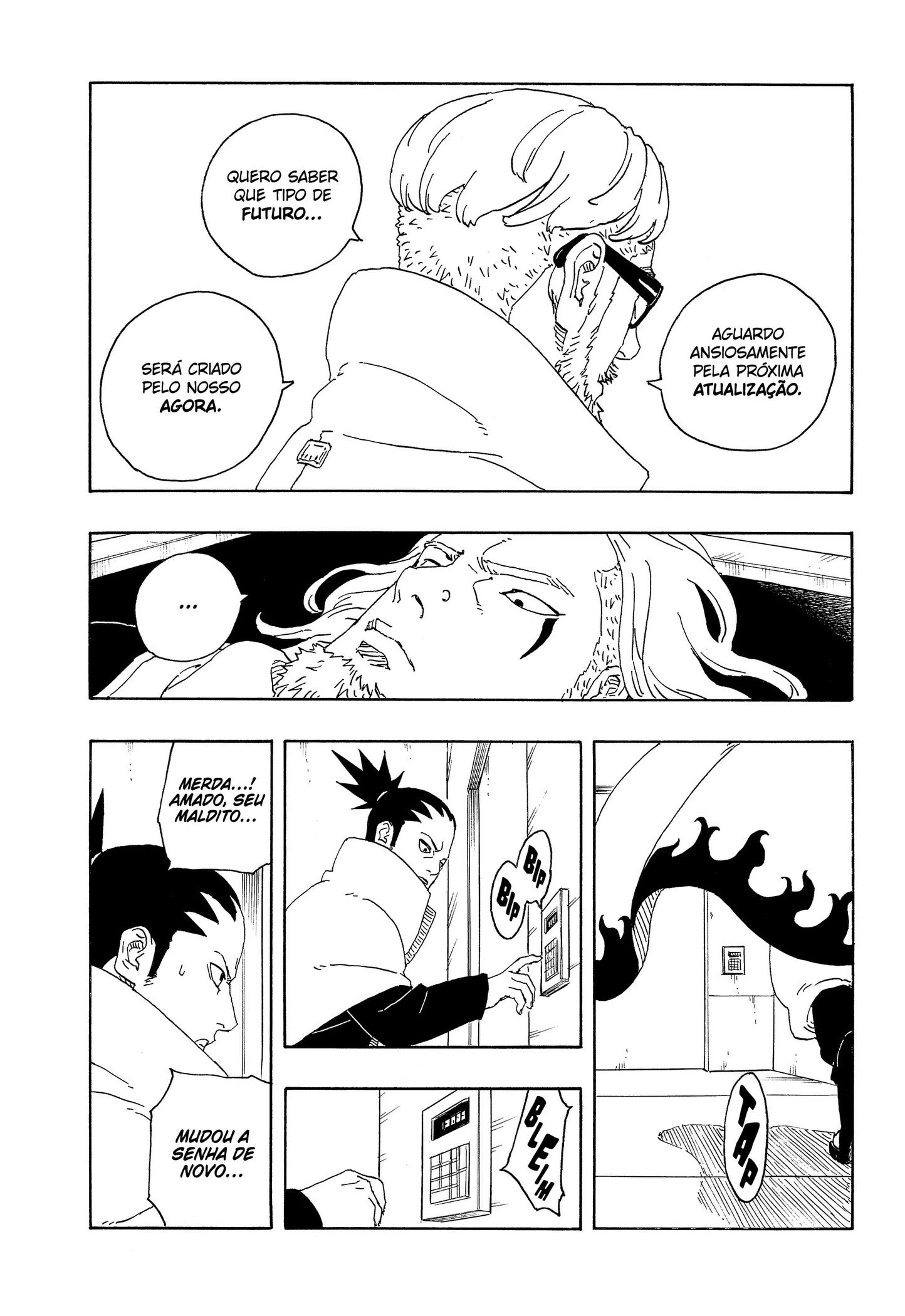 Read Boruto Two Blue Vortex PT-BR Manga Online