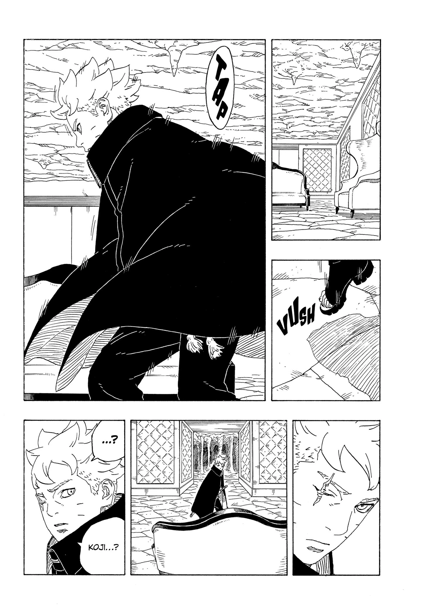 Read Boruto Two Blue Vortex PT-BR Manga Online