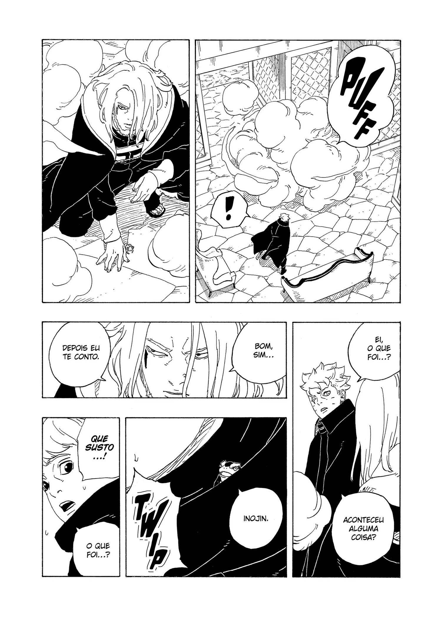 Read Boruto Two Blue Vortex PT-BR Manga Online