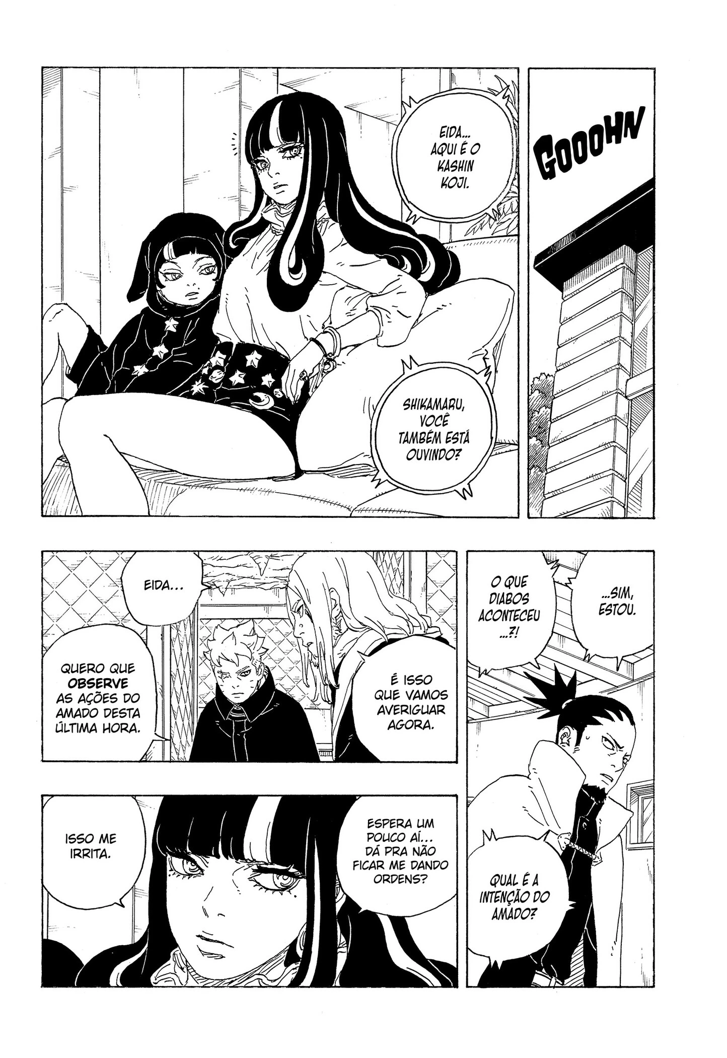 Read Boruto Two Blue Vortex PT-BR Manga Online