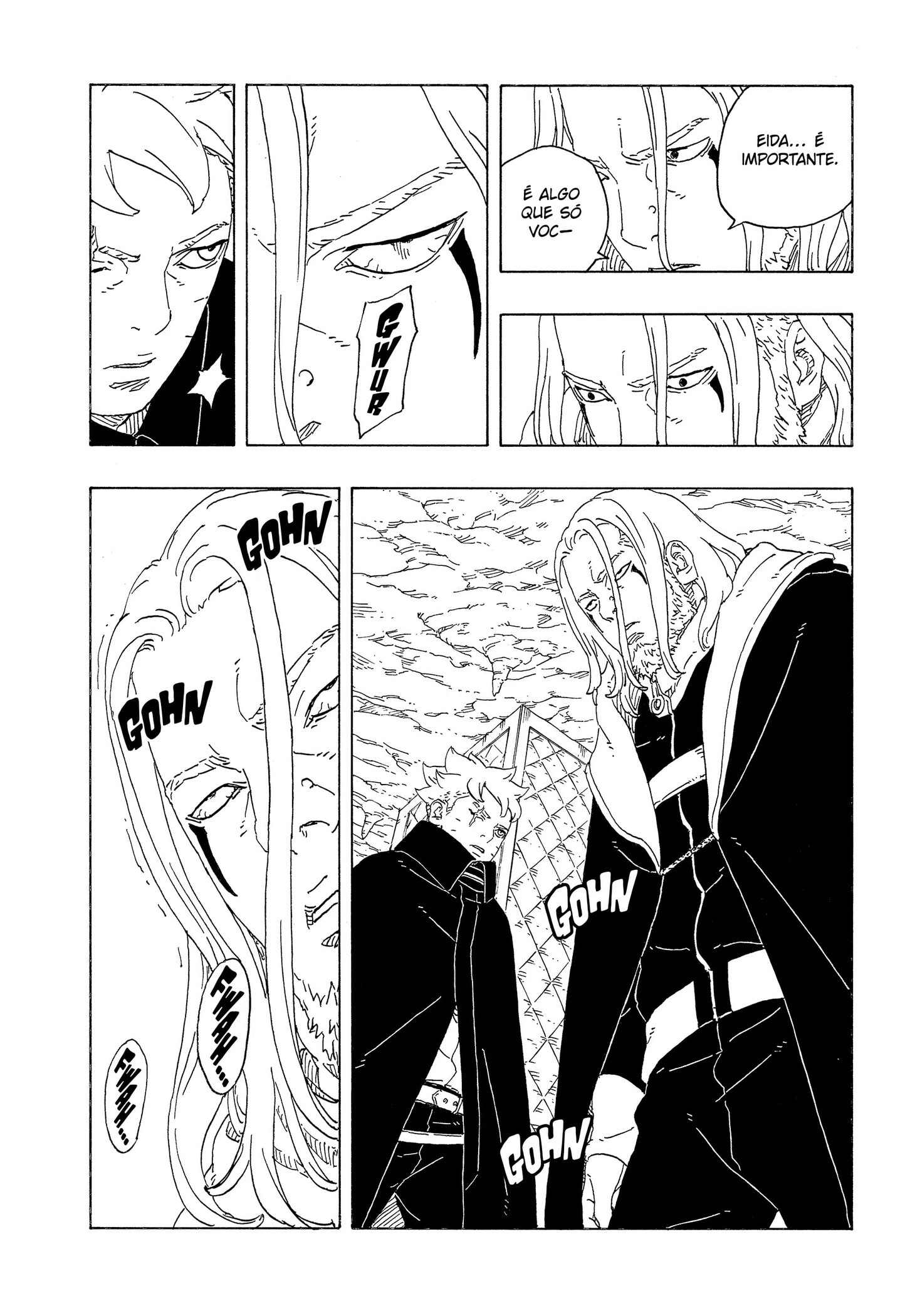 Read Boruto Two Blue Vortex PT-BR Manga Online