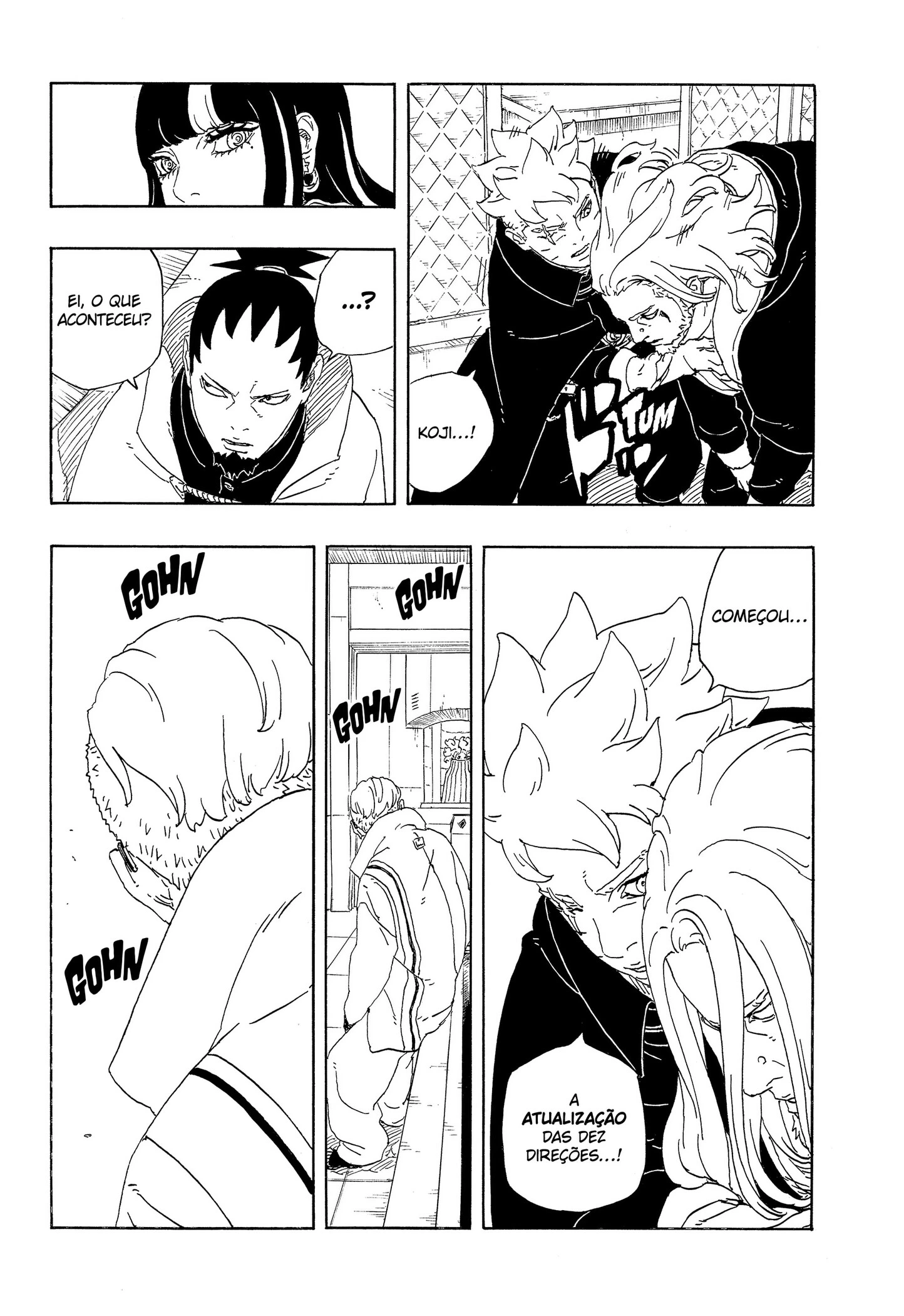 Read Boruto Two Blue Vortex PT-BR Manga Online