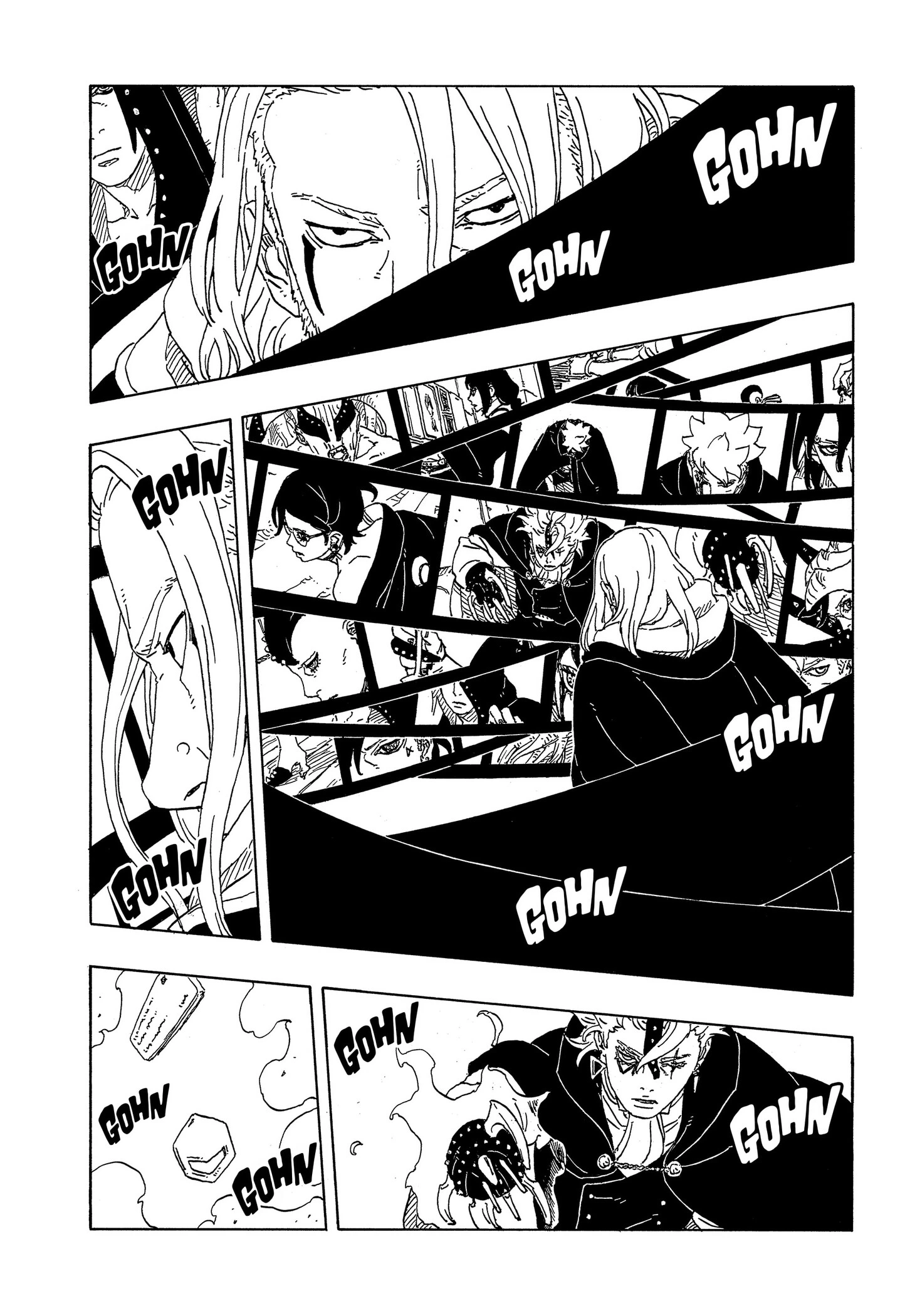 Read Boruto Two Blue Vortex PT-BR Manga Online