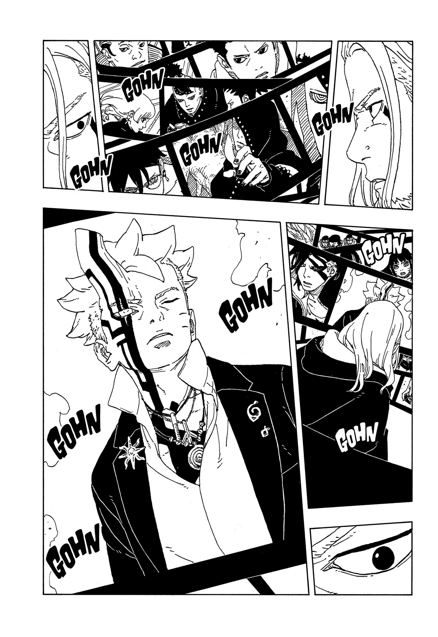 Read Boruto Two Blue Vortex PT-BR Manga Online