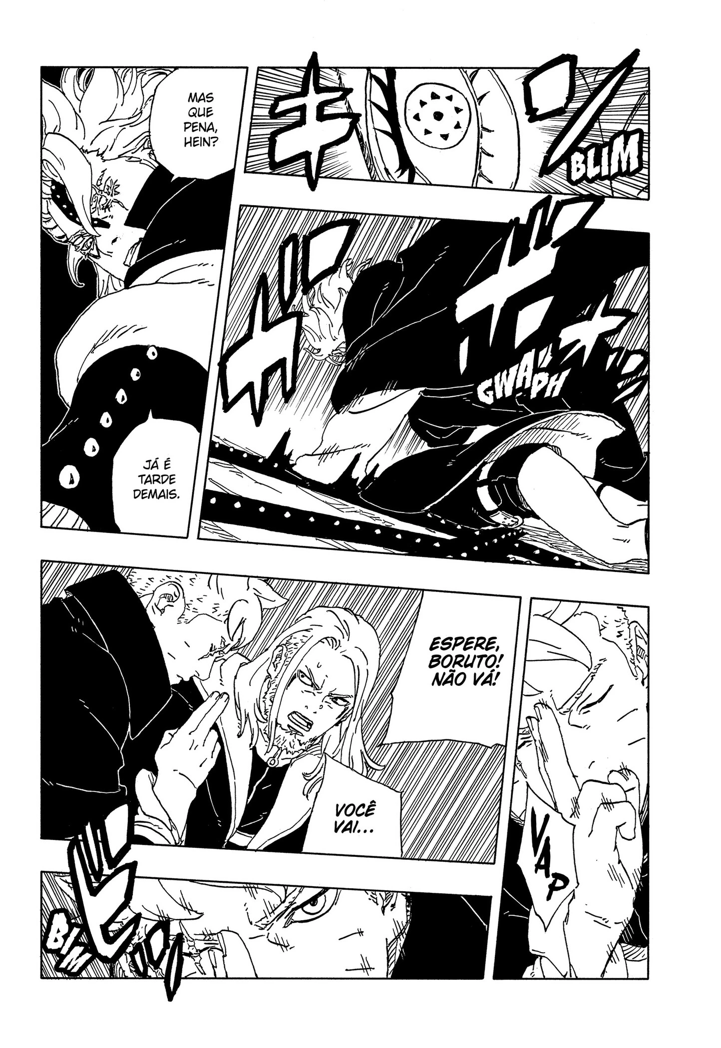 Read Boruto Two Blue Vortex PT-BR Manga Online