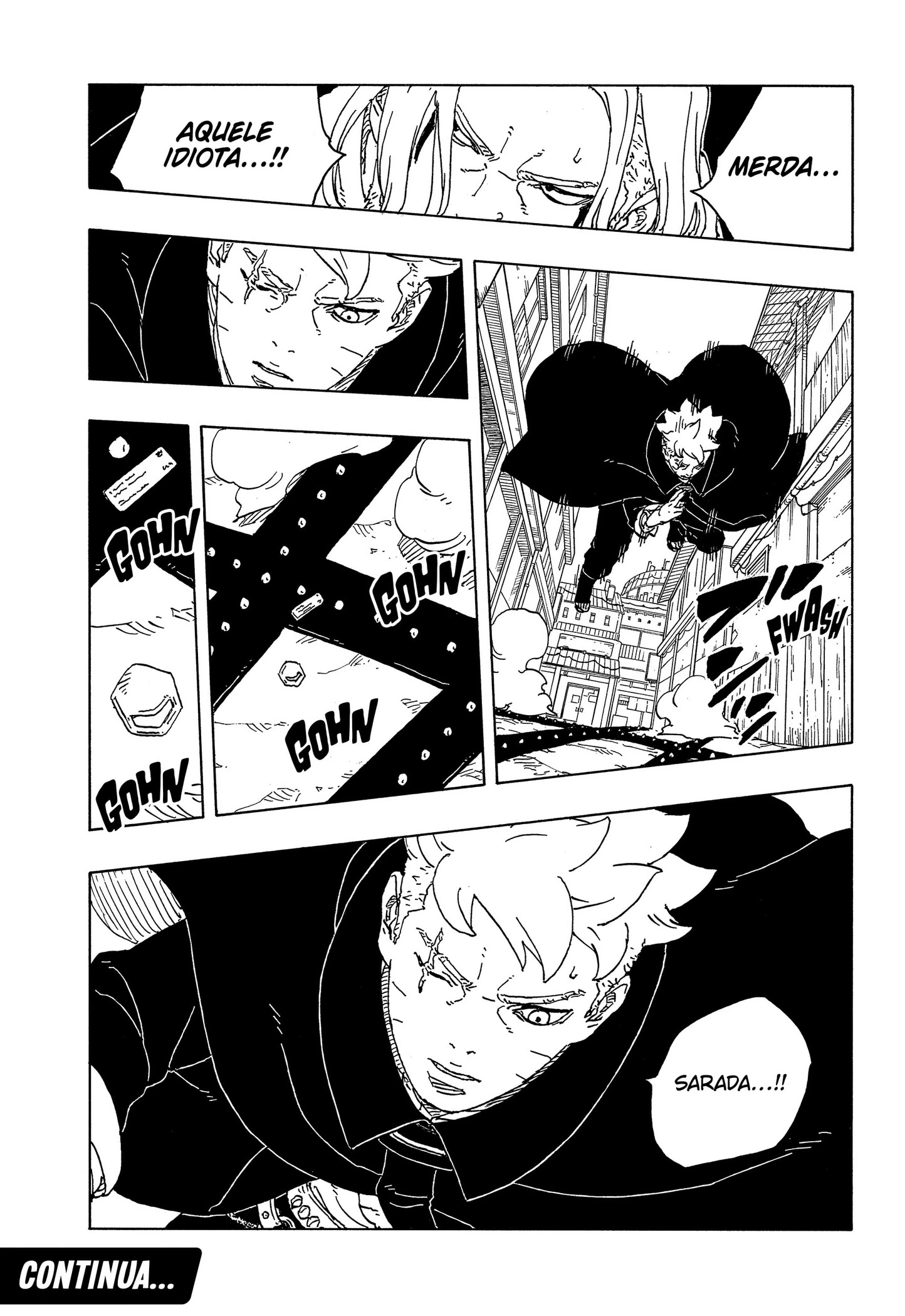 Read Boruto Two Blue Vortex PT-BR Manga Online