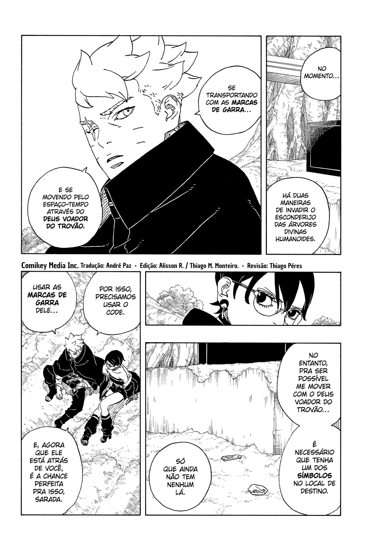 Read Boruto Two Blue Vortex PT-BR Manga Online