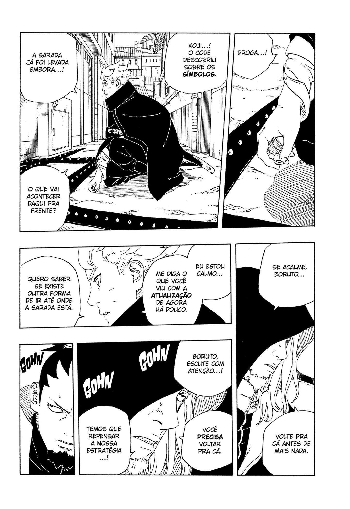 Read Boruto Two Blue Vortex PT-BR Manga Online
