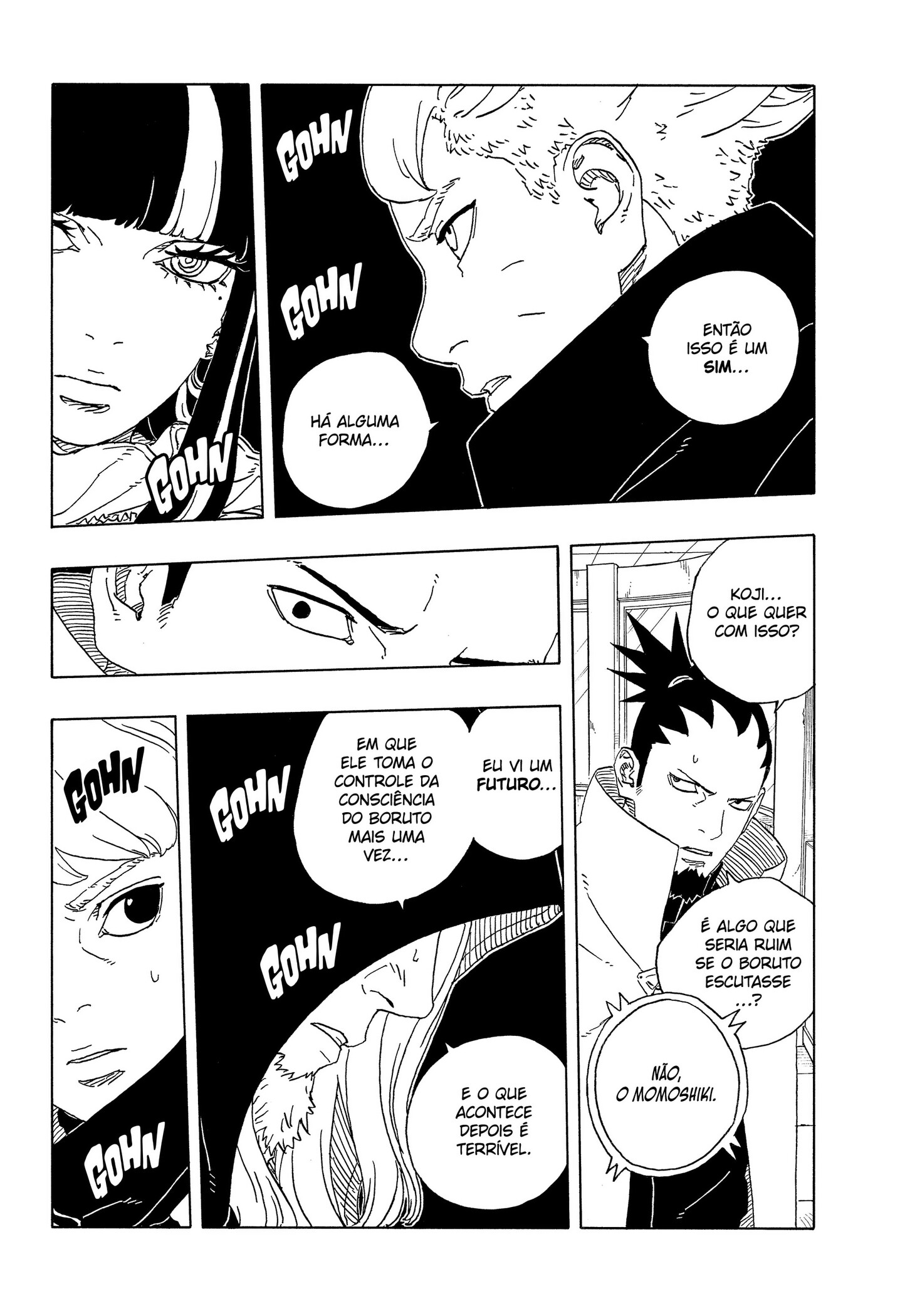 Read Boruto Two Blue Vortex PT-BR Manga Online