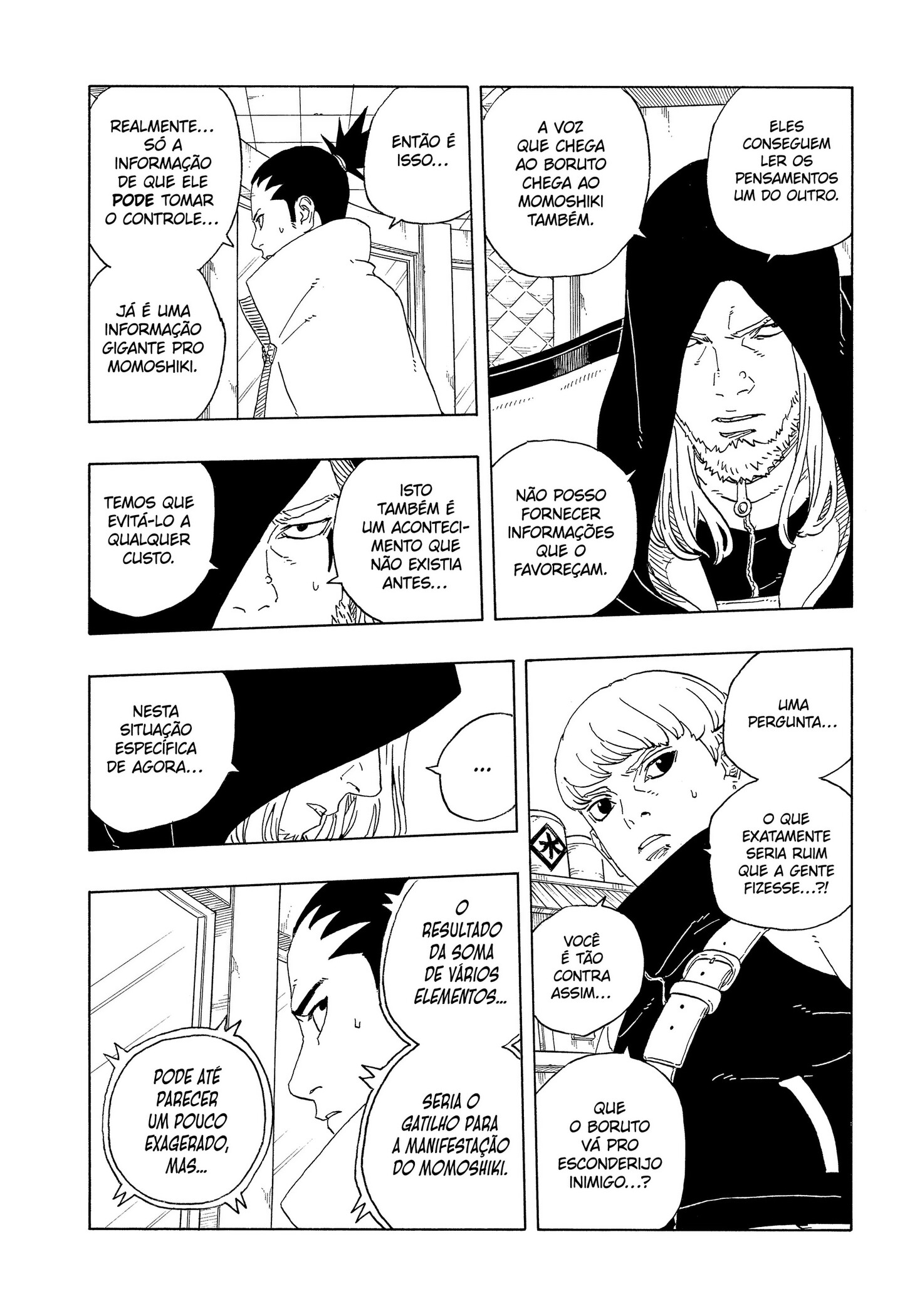 Read Boruto Two Blue Vortex PT-BR Manga Online