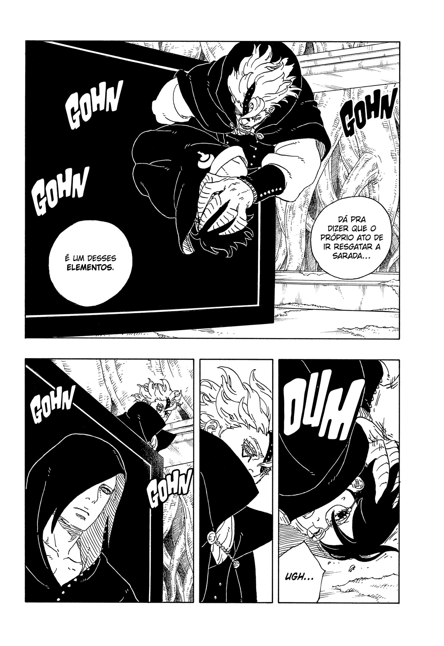 Read Boruto Two Blue Vortex PT-BR Manga Online