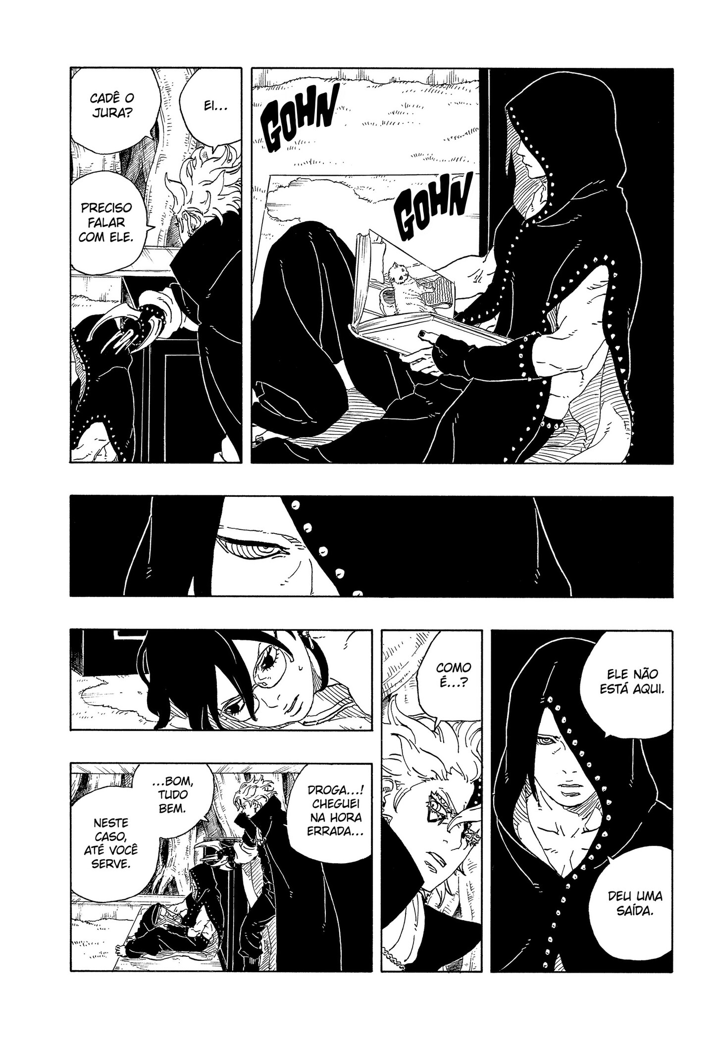Read Boruto Two Blue Vortex PT-BR Manga Online