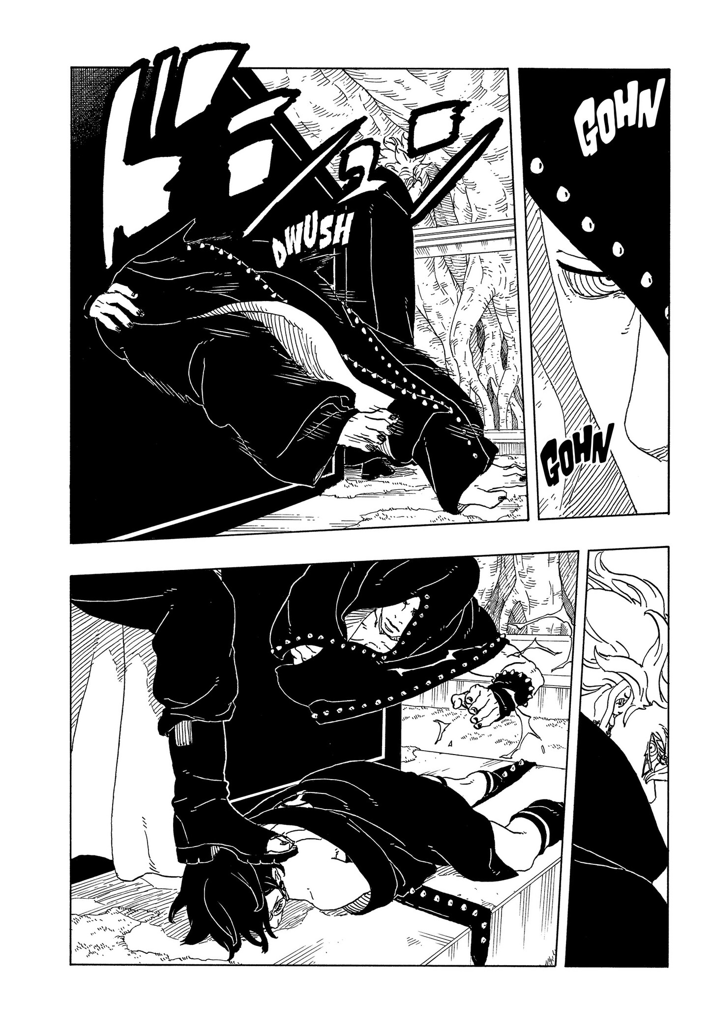 Read Boruto Two Blue Vortex PT-BR Manga Online