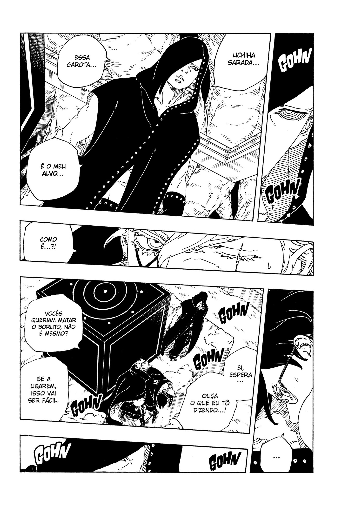 Read Boruto Two Blue Vortex PT-BR Manga Online