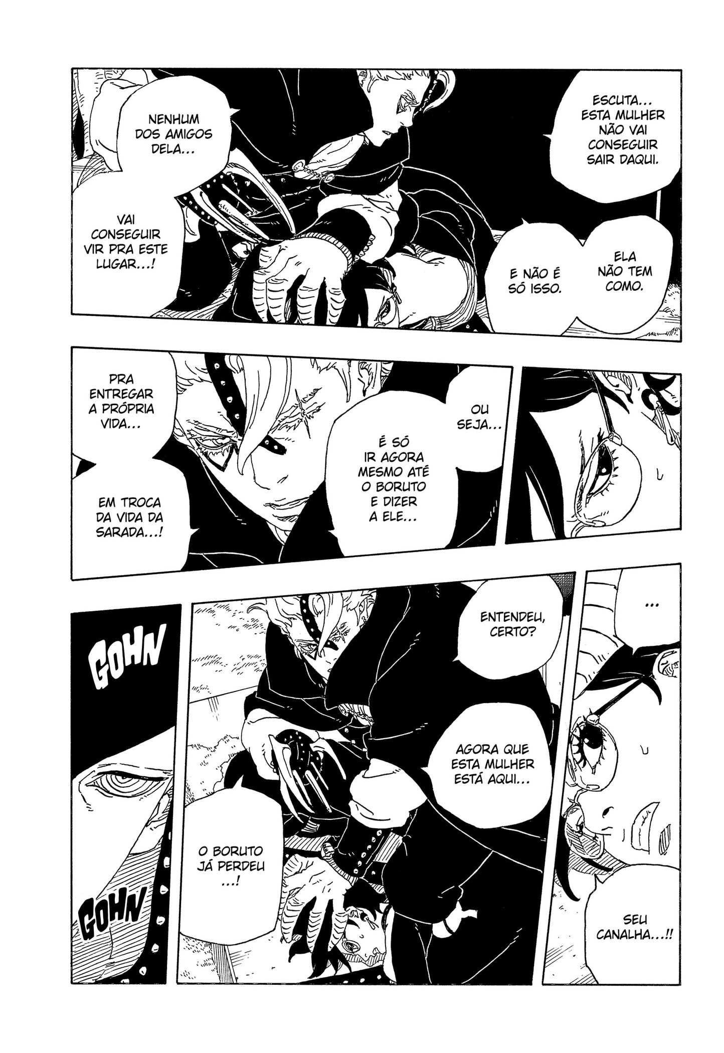 Read Boruto Two Blue Vortex PT-BR Manga Online