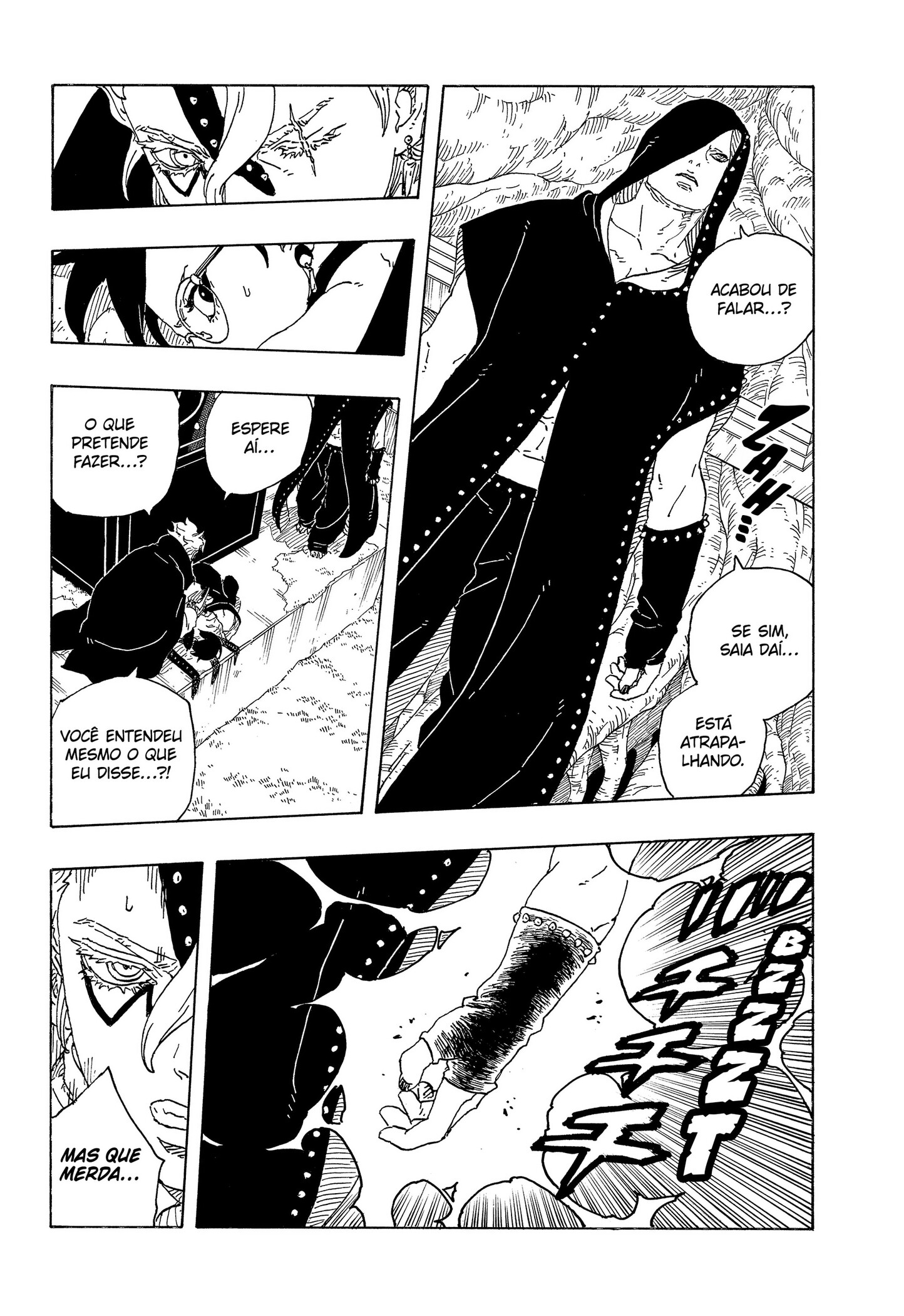 Read Boruto Two Blue Vortex PT-BR Manga Online