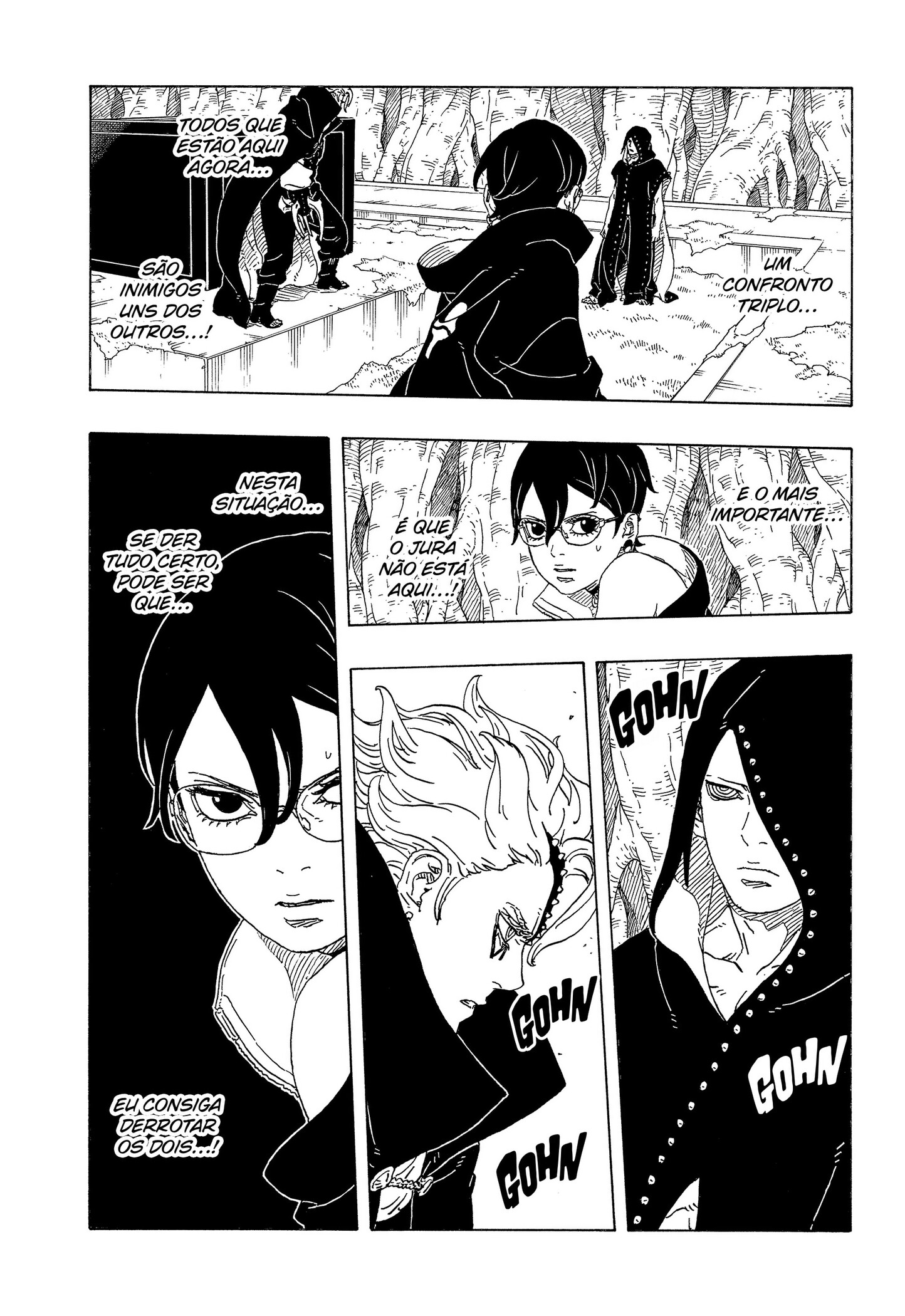 Read Boruto Two Blue Vortex PT-BR Manga Online