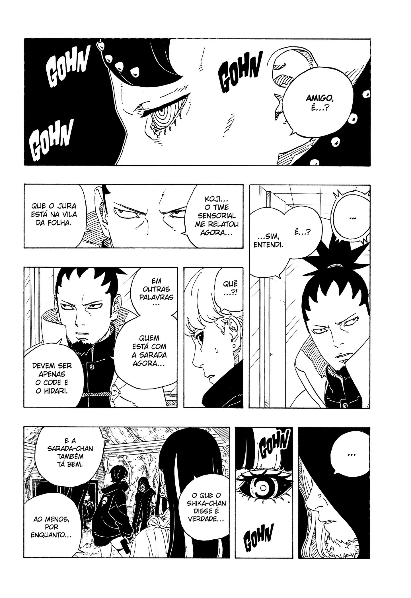 Read Boruto Two Blue Vortex PT-BR Manga Online