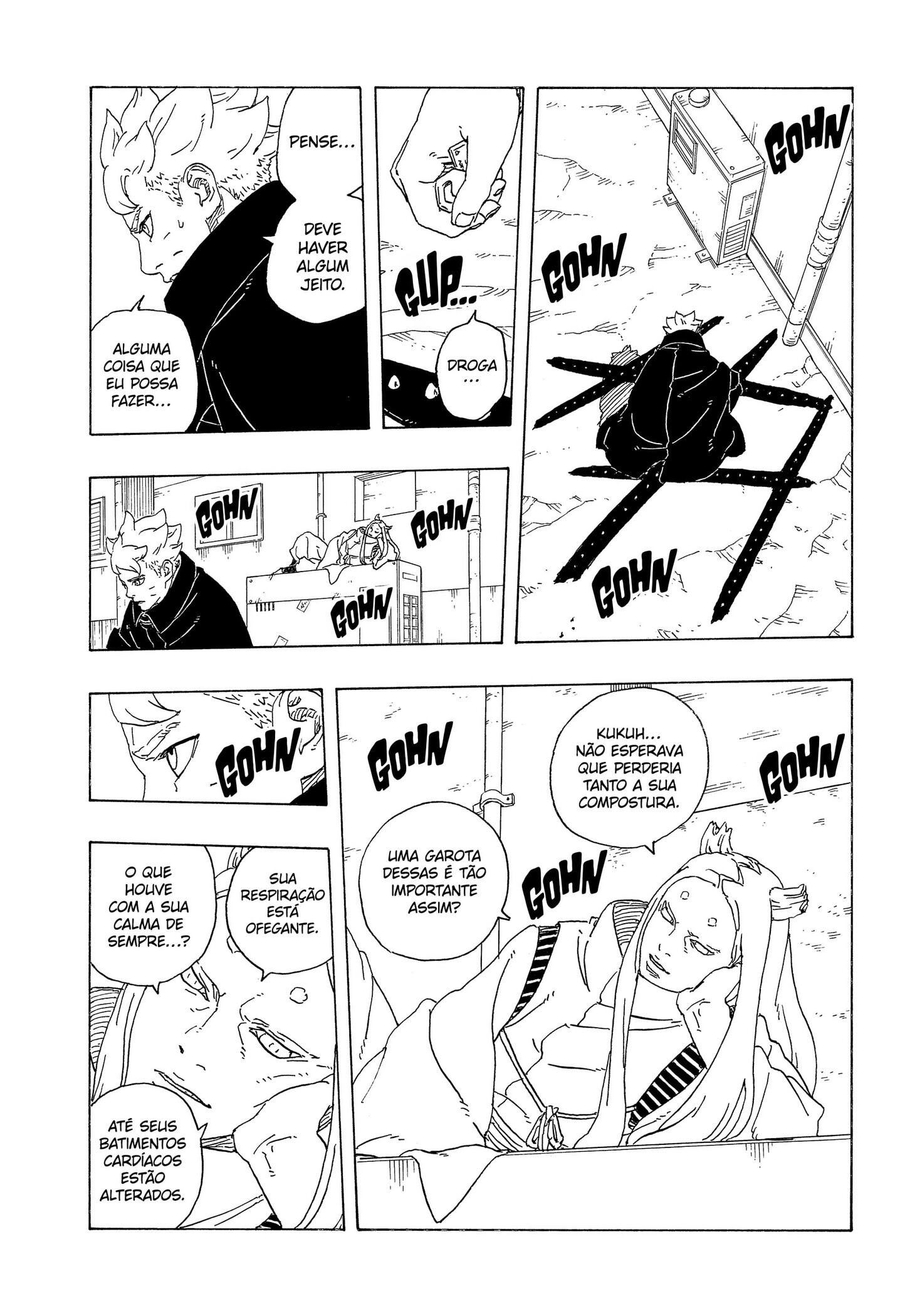 Read Boruto Two Blue Vortex PT-BR Manga Online