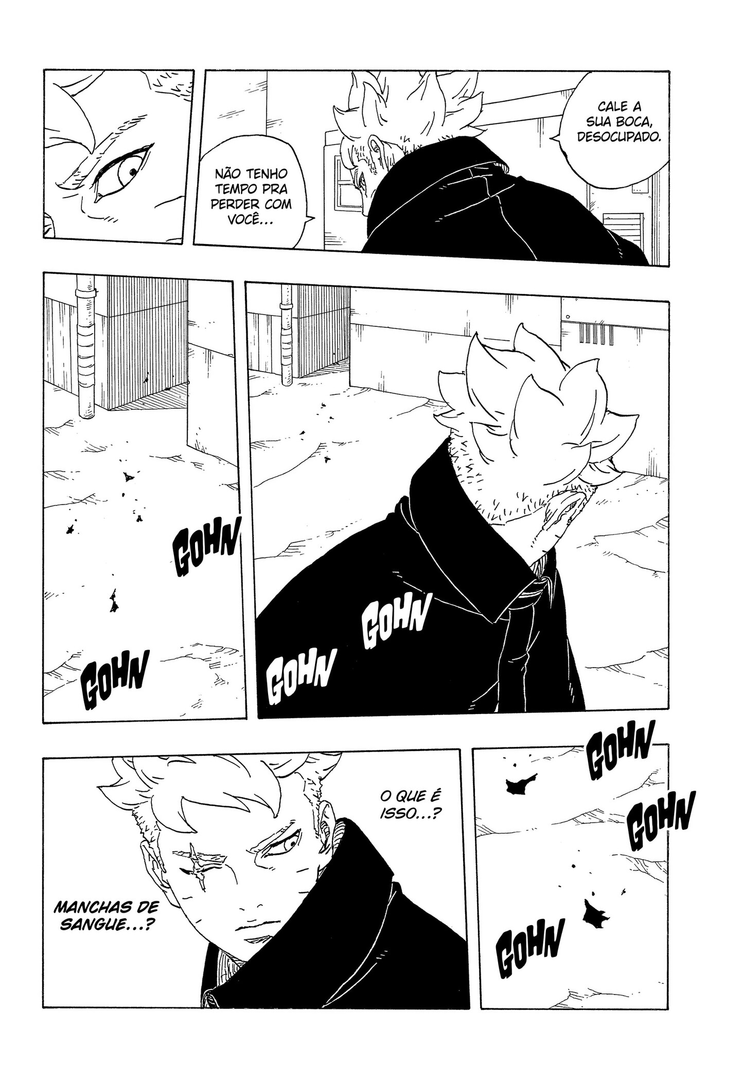 Read Boruto Two Blue Vortex PT-BR Manga Online
