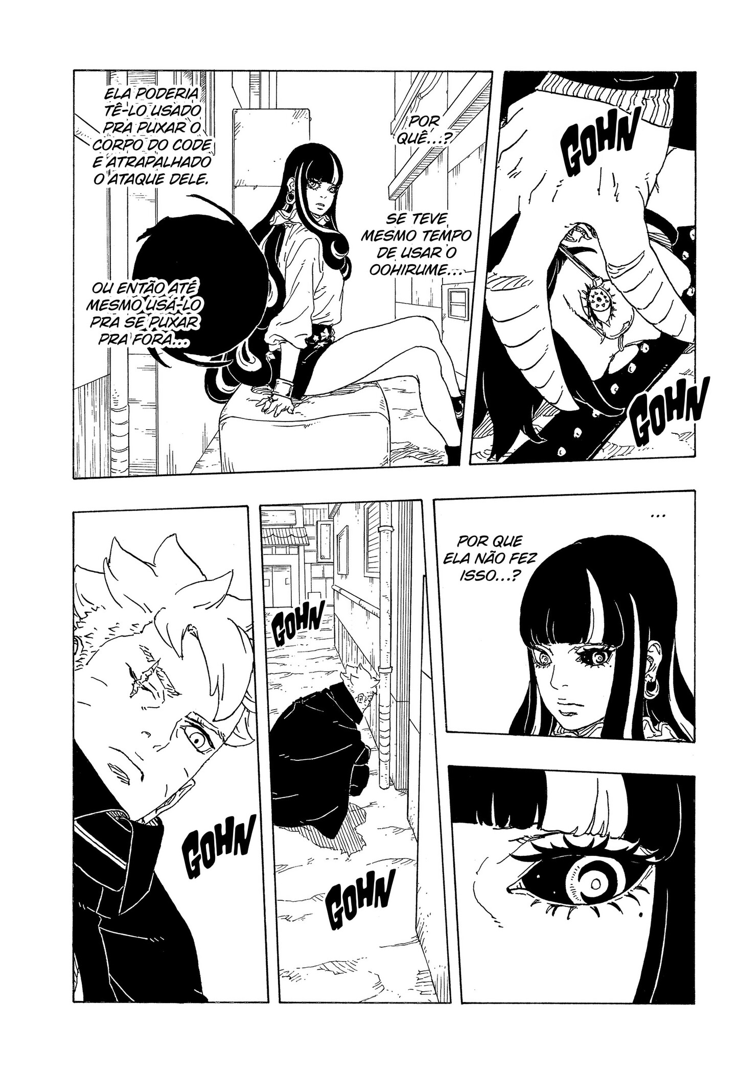 Read Boruto Two Blue Vortex PT-BR Manga Online