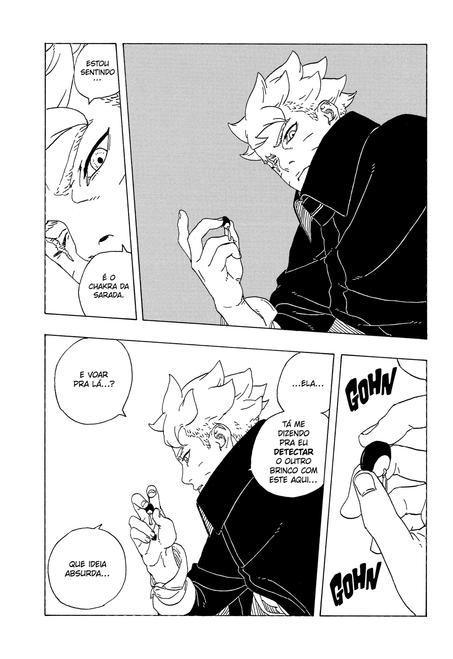 Read Boruto Two Blue Vortex PT-BR Manga Online