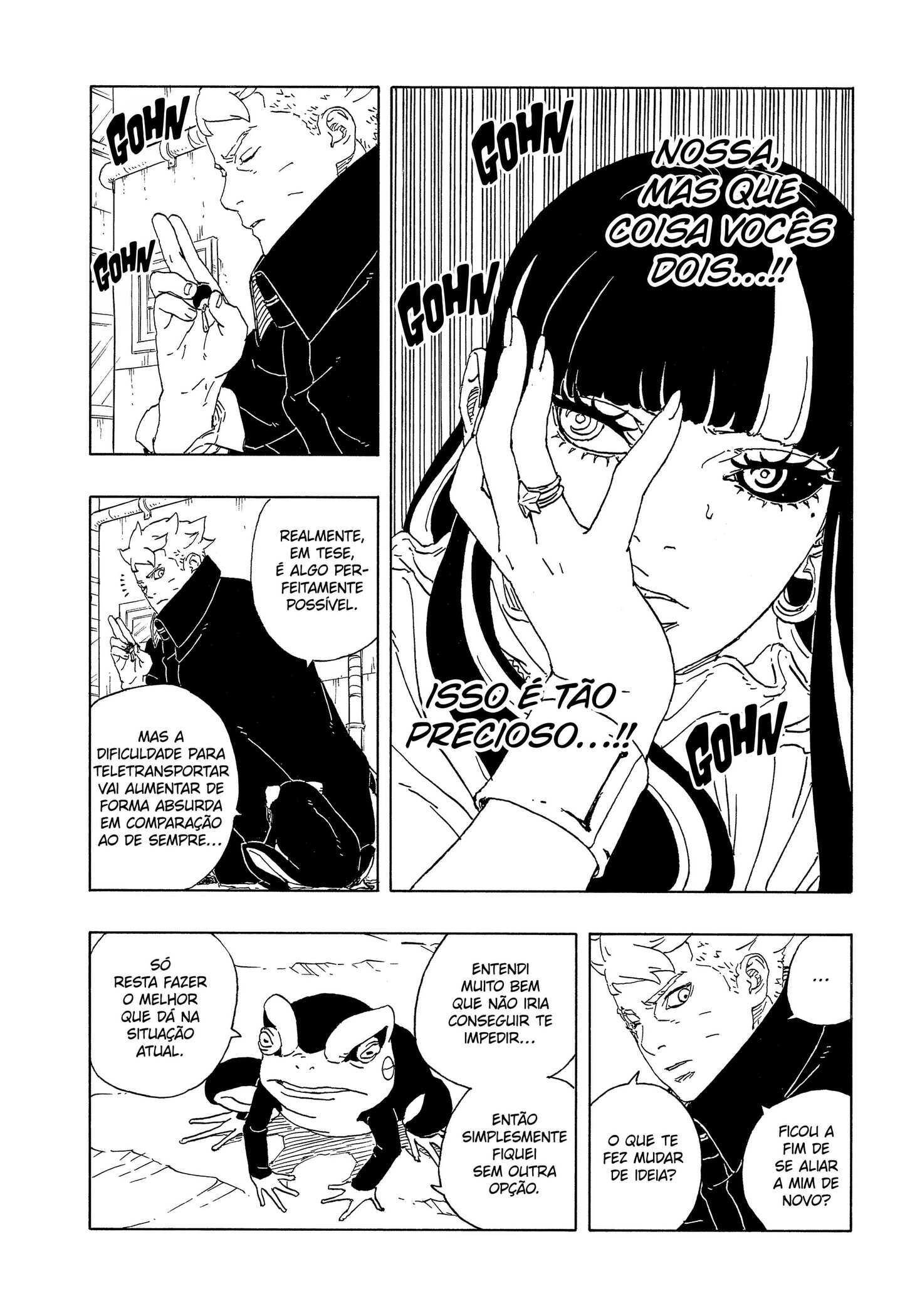 Read Boruto Two Blue Vortex PT-BR Manga Online