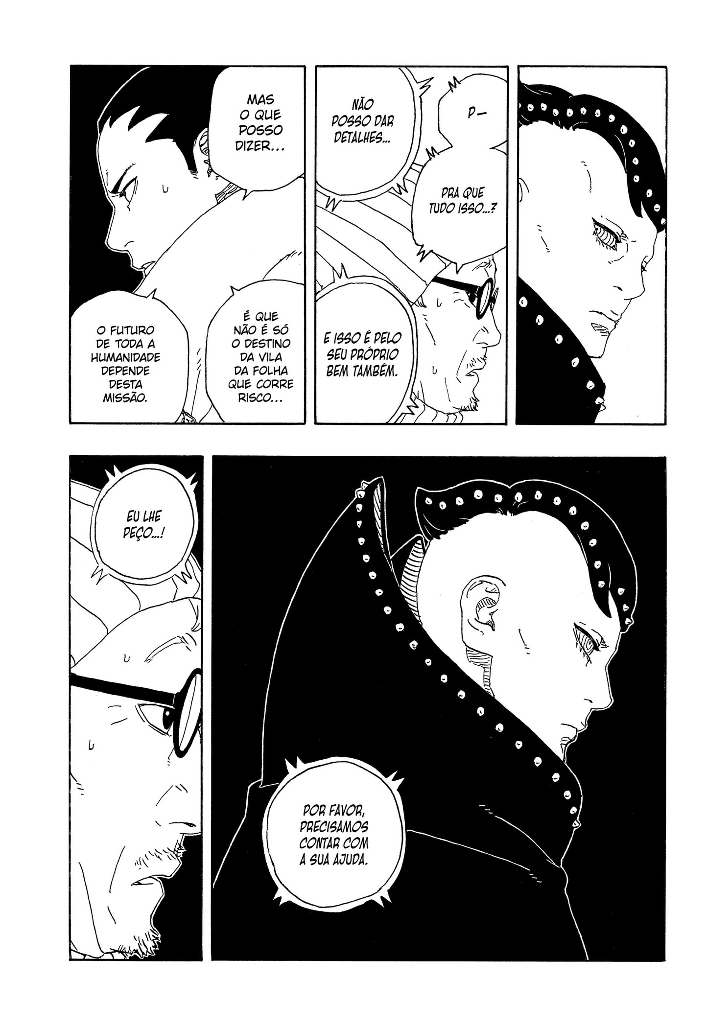 Read Boruto Two Blue Vortex PT-BR Manga Online