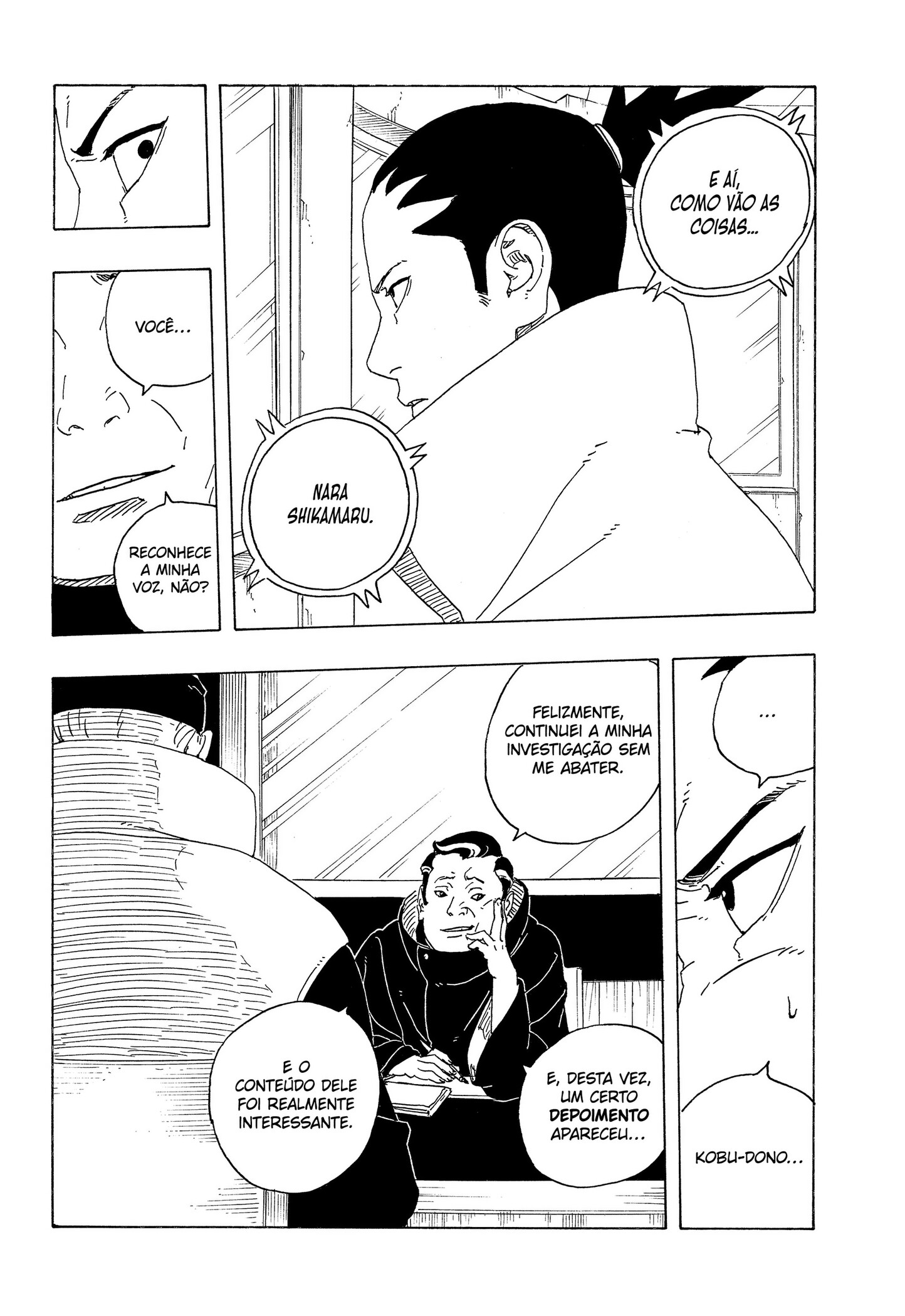 Read Boruto Two Blue Vortex PT-BR Manga Online