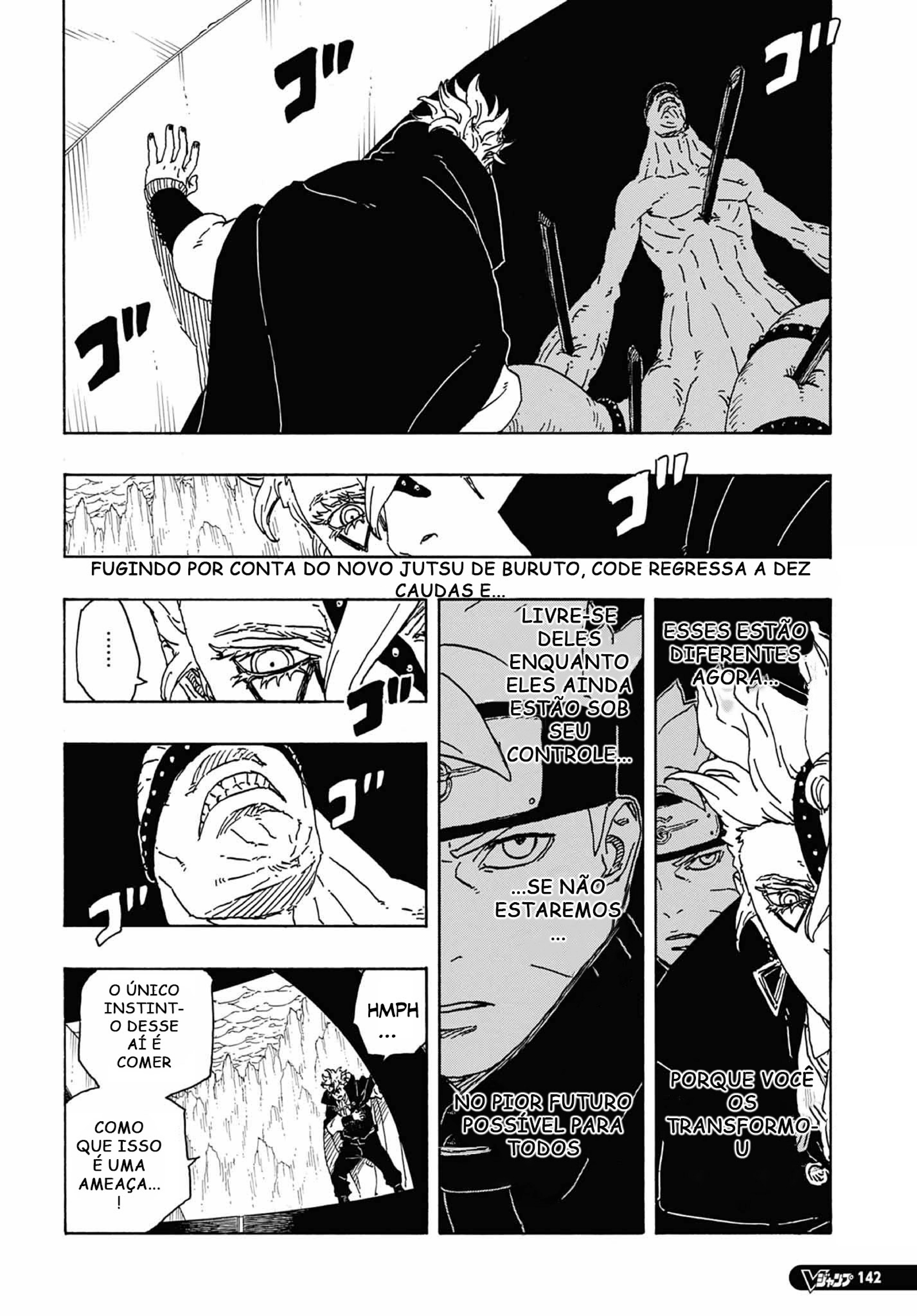 Read Boruto Two Blue Vortex PT-BR Manga Online