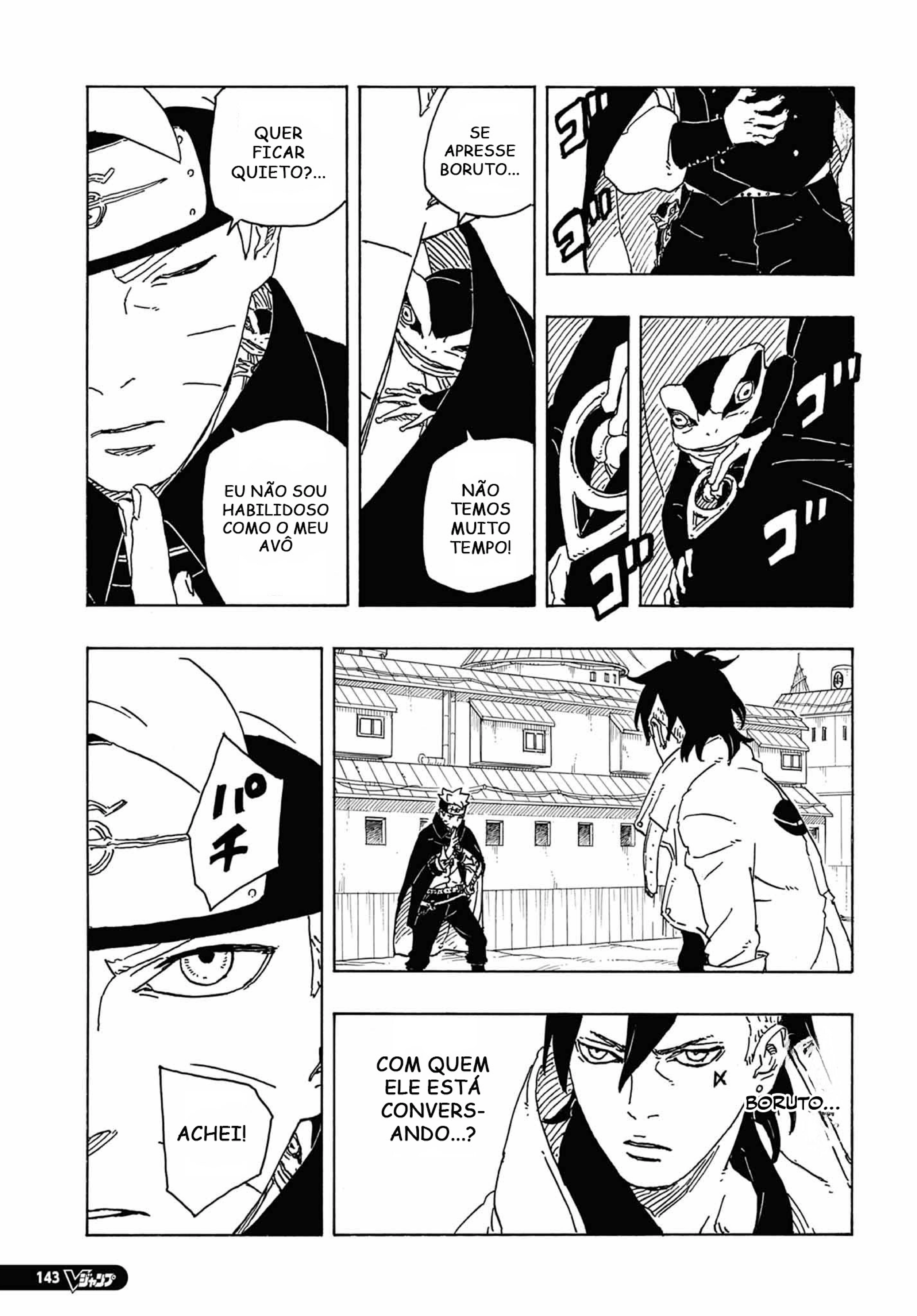 Read Boruto Two Blue Vortex PT-BR Manga Online