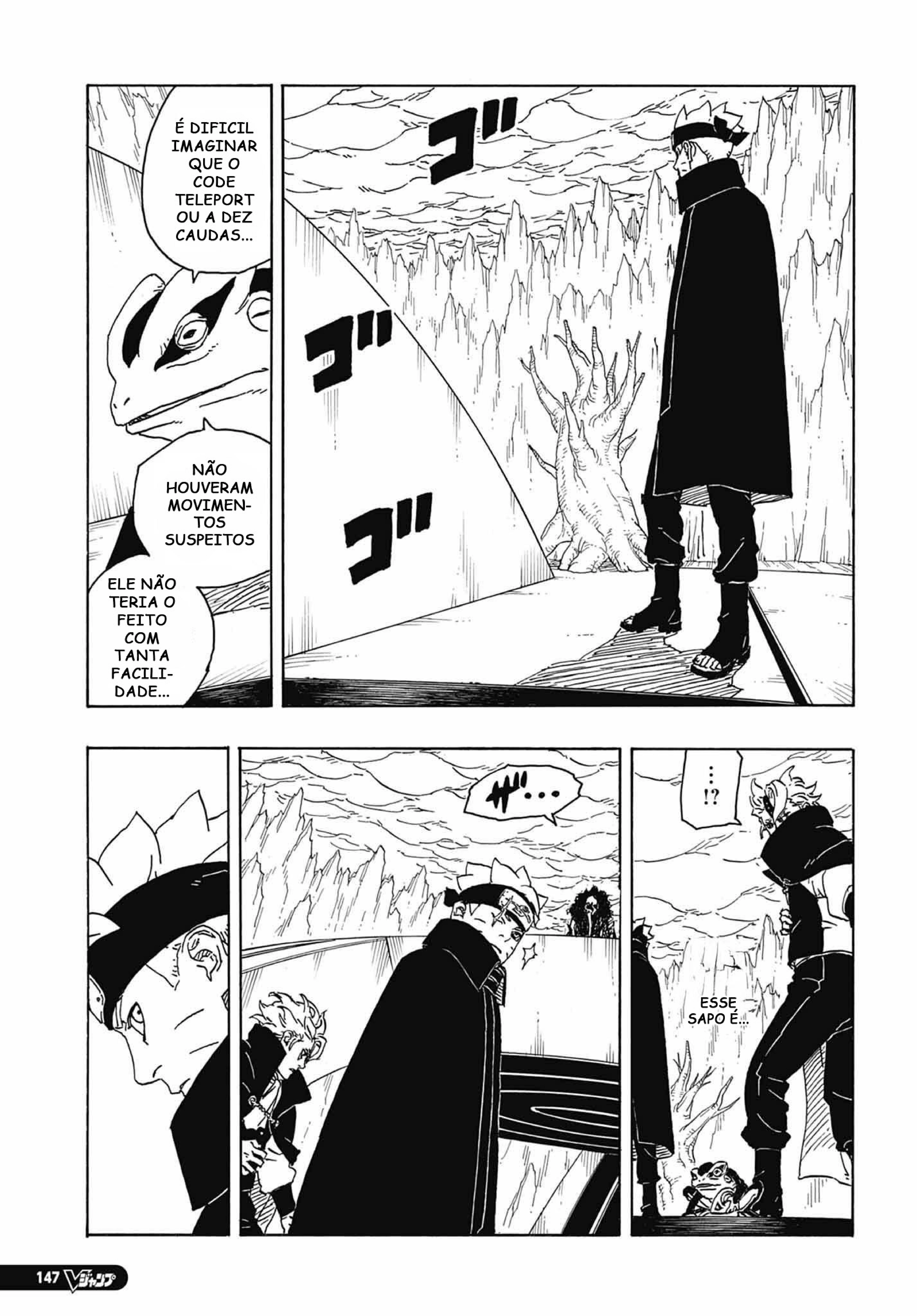 Read Boruto Two Blue Vortex PT-BR Manga Online