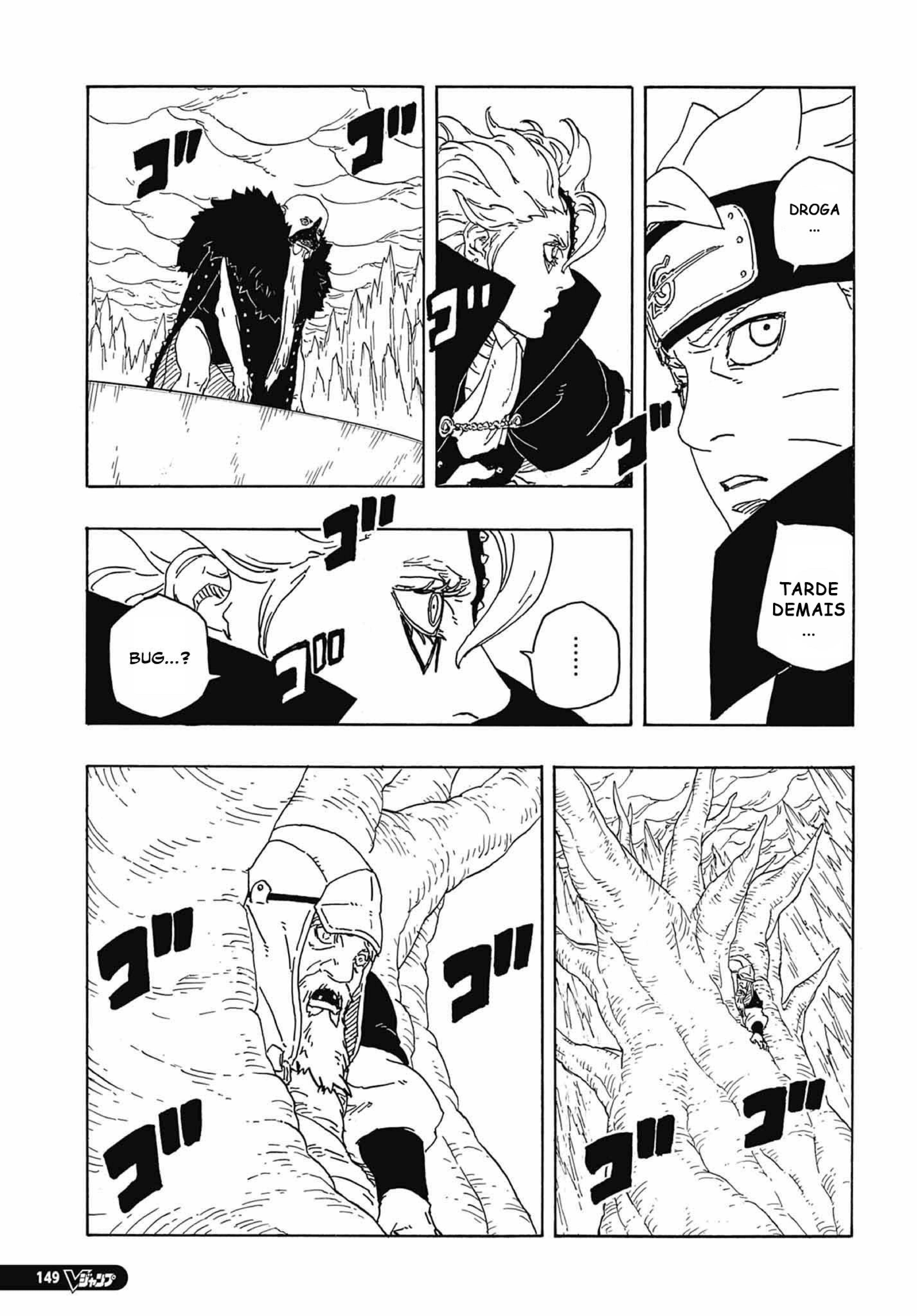 Read Boruto Two Blue Vortex PT-BR Manga Online