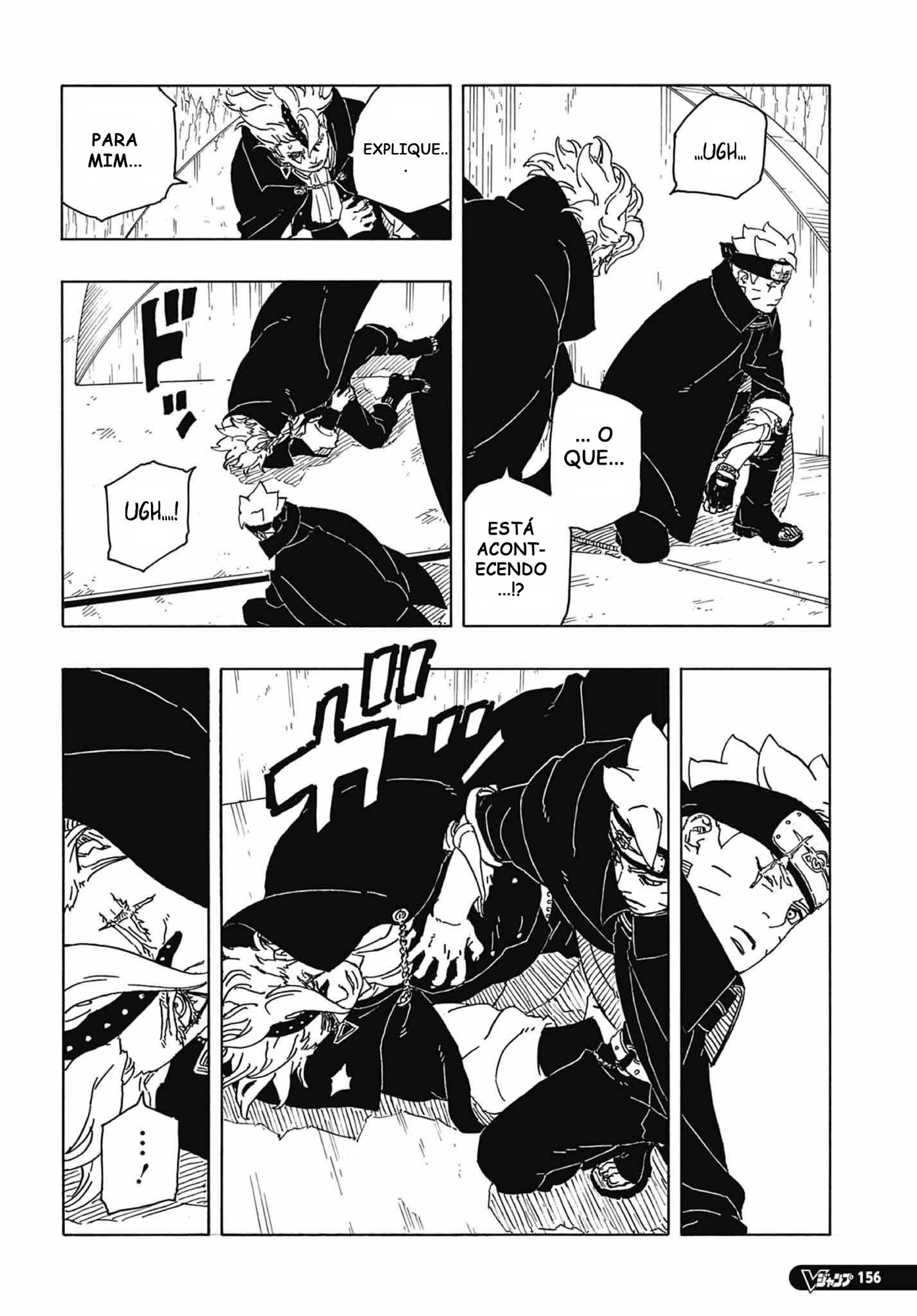 Read Boruto Two Blue Vortex PT-BR Manga Online