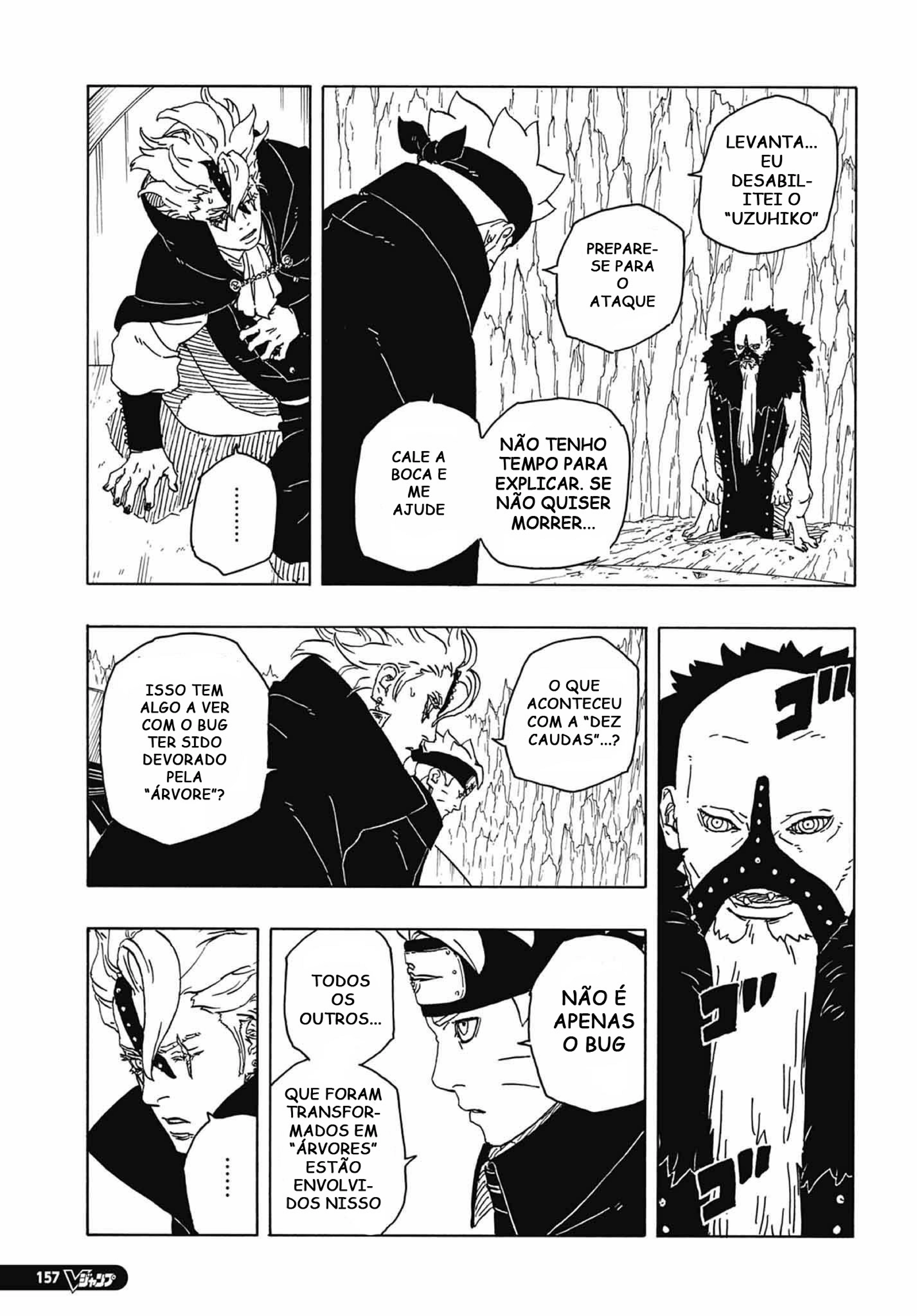 Read Boruto Two Blue Vortex PT-BR Manga Online