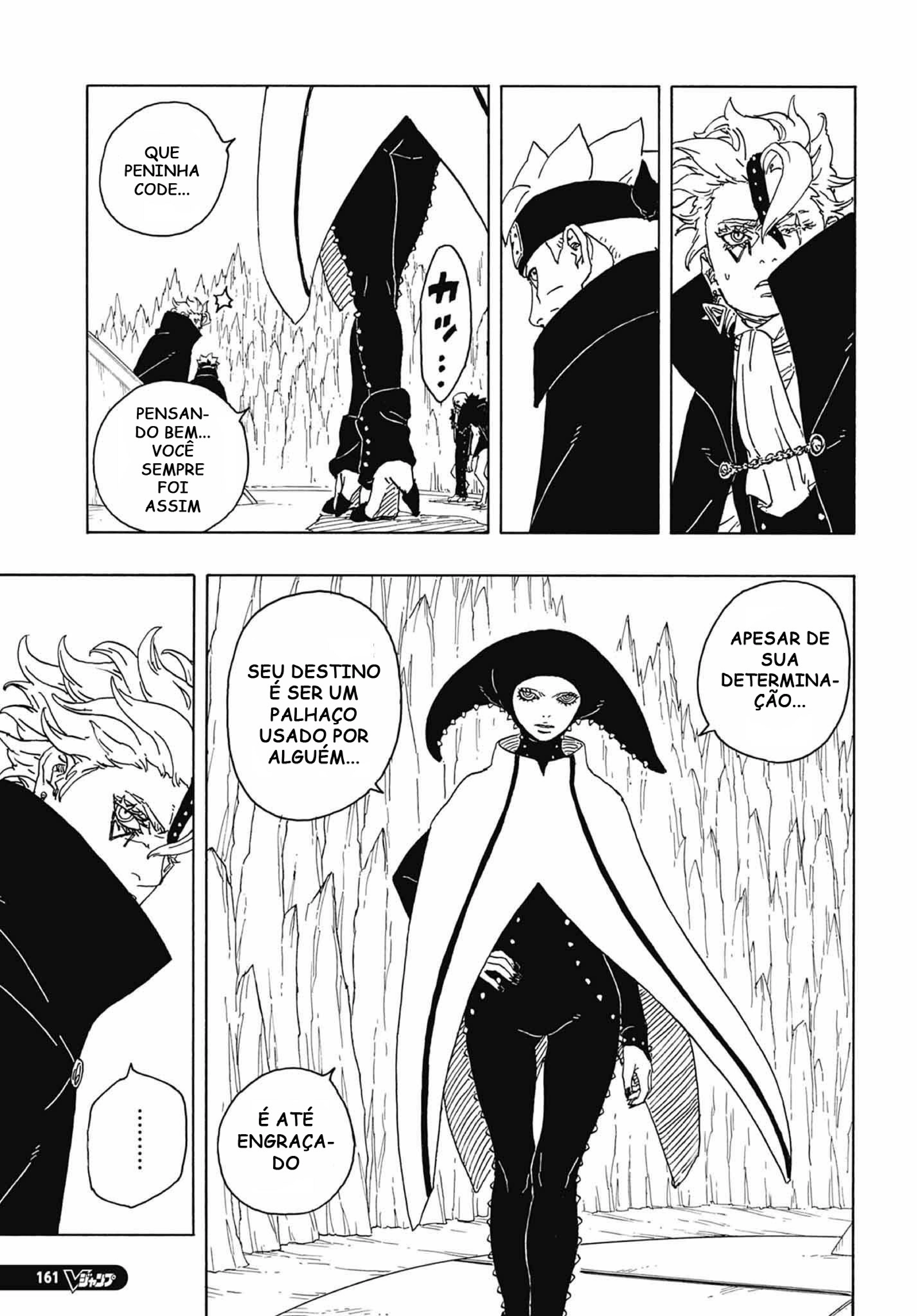 Read Boruto Two Blue Vortex PT-BR Manga Online