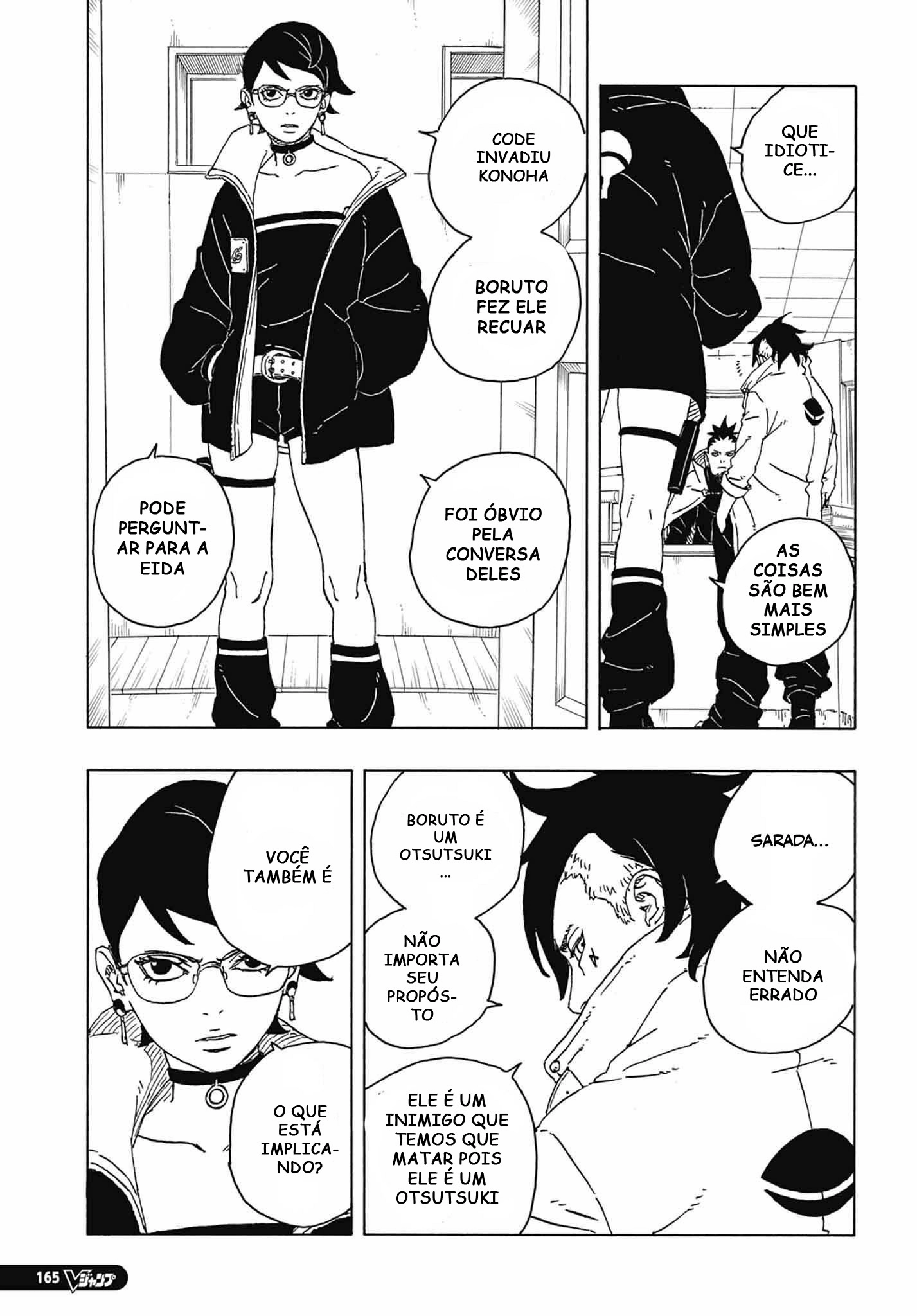 Read Boruto Two Blue Vortex PT-BR Manga Online