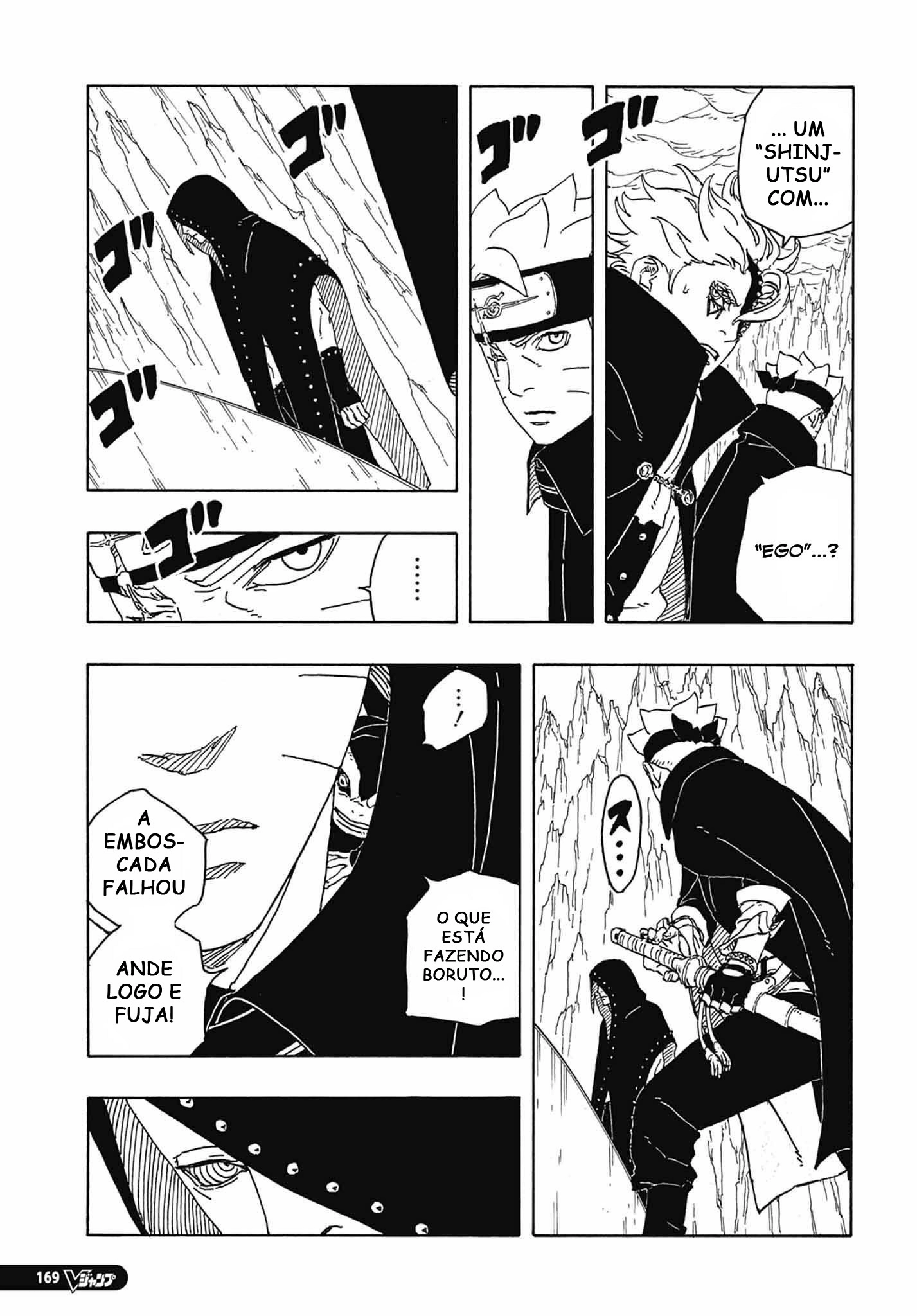 Read Boruto Two Blue Vortex PT-BR Manga Online