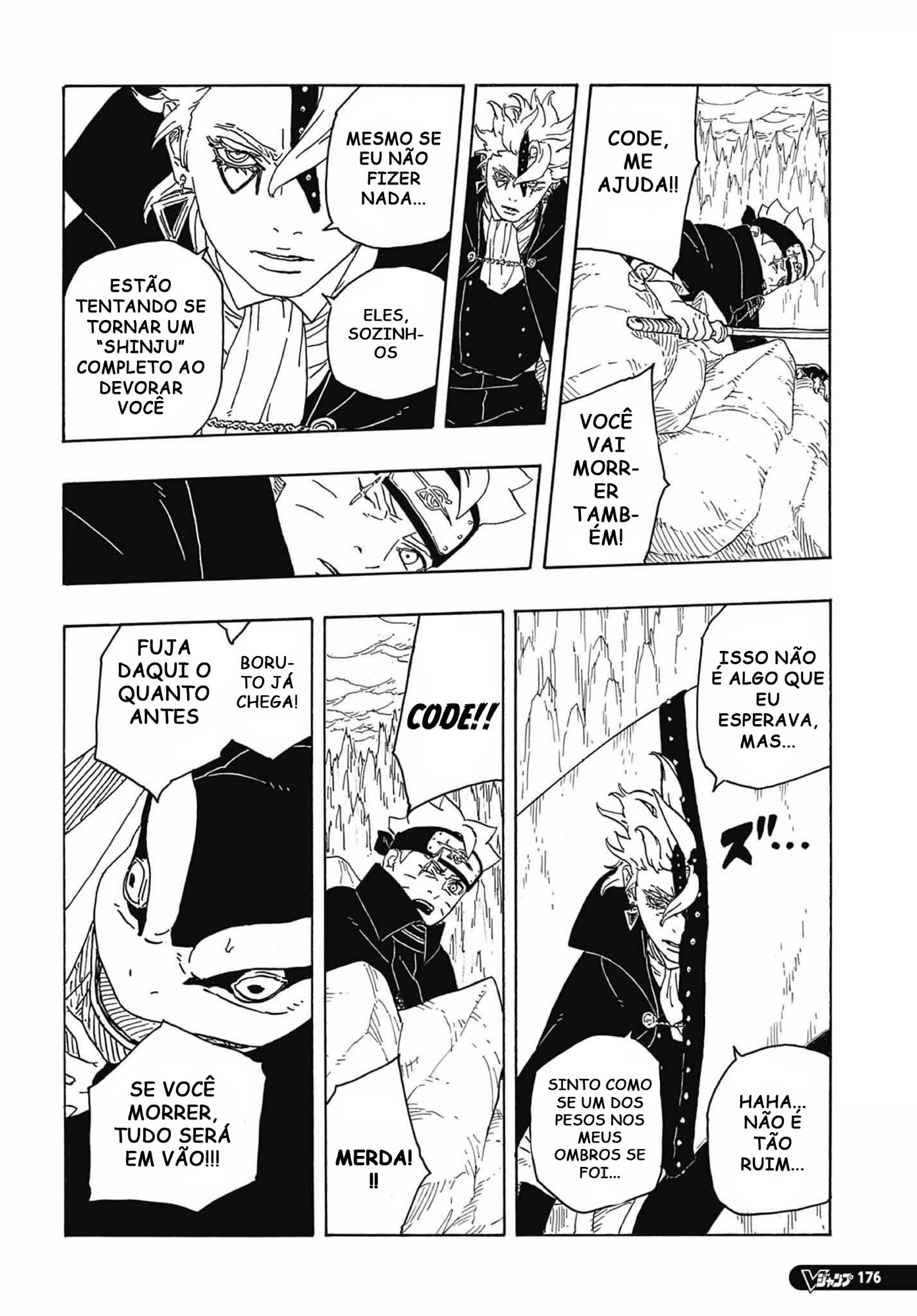 Read Boruto Two Blue Vortex PT-BR Manga Online