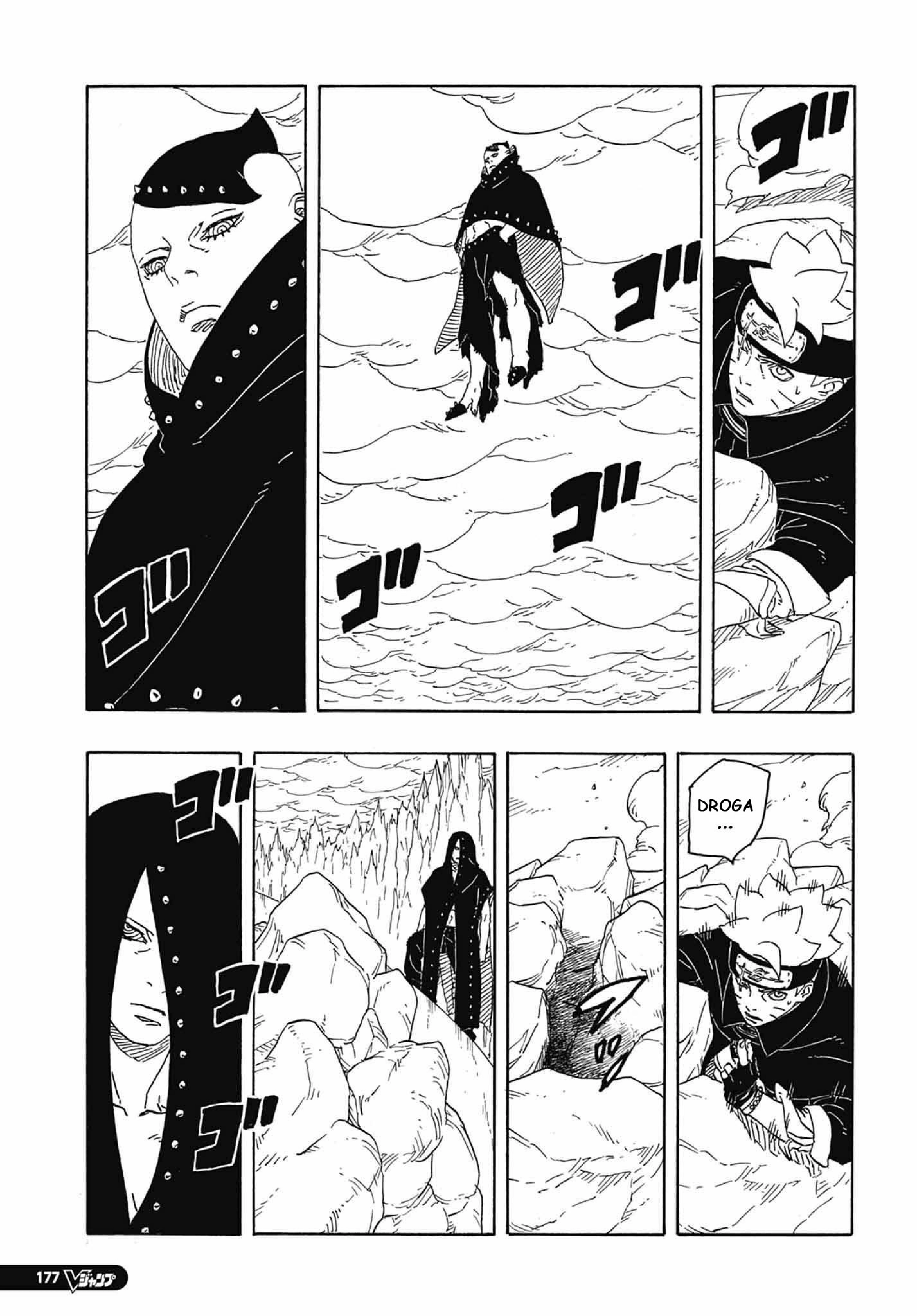 Read Boruto Two Blue Vortex PT-BR Manga Online