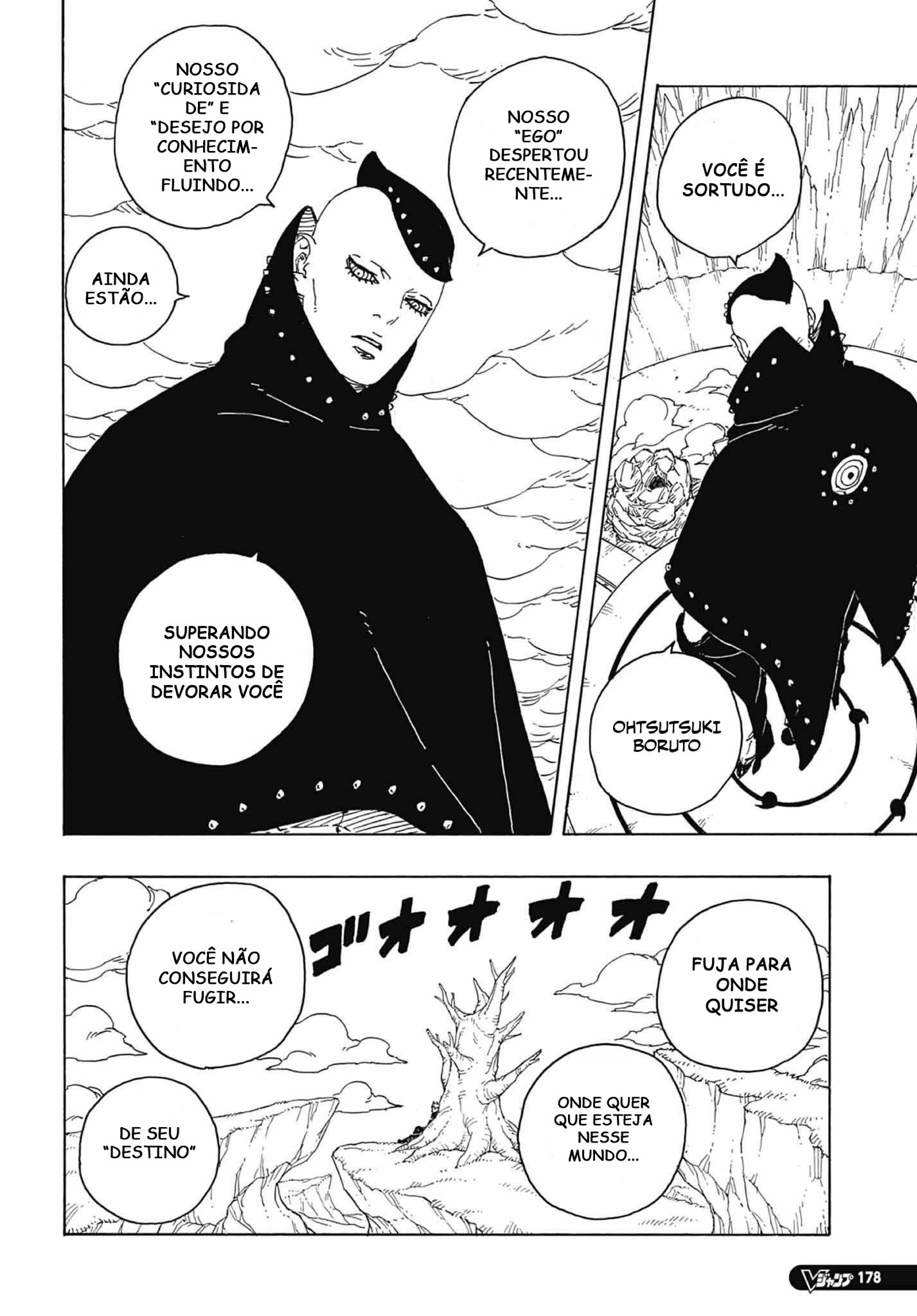 Read Boruto Two Blue Vortex PT-BR Manga Online