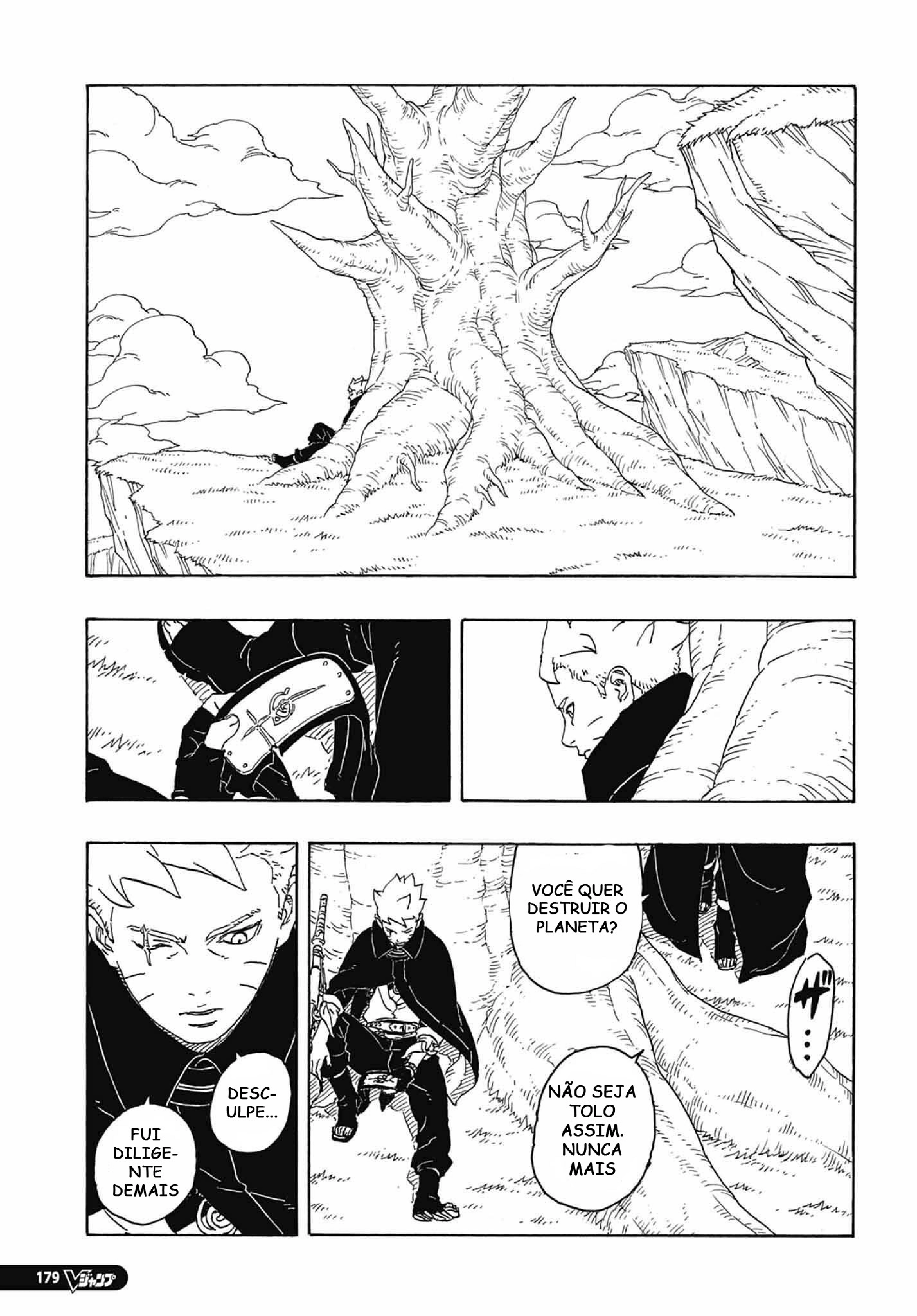 Read Boruto Two Blue Vortex PT-BR Manga Online