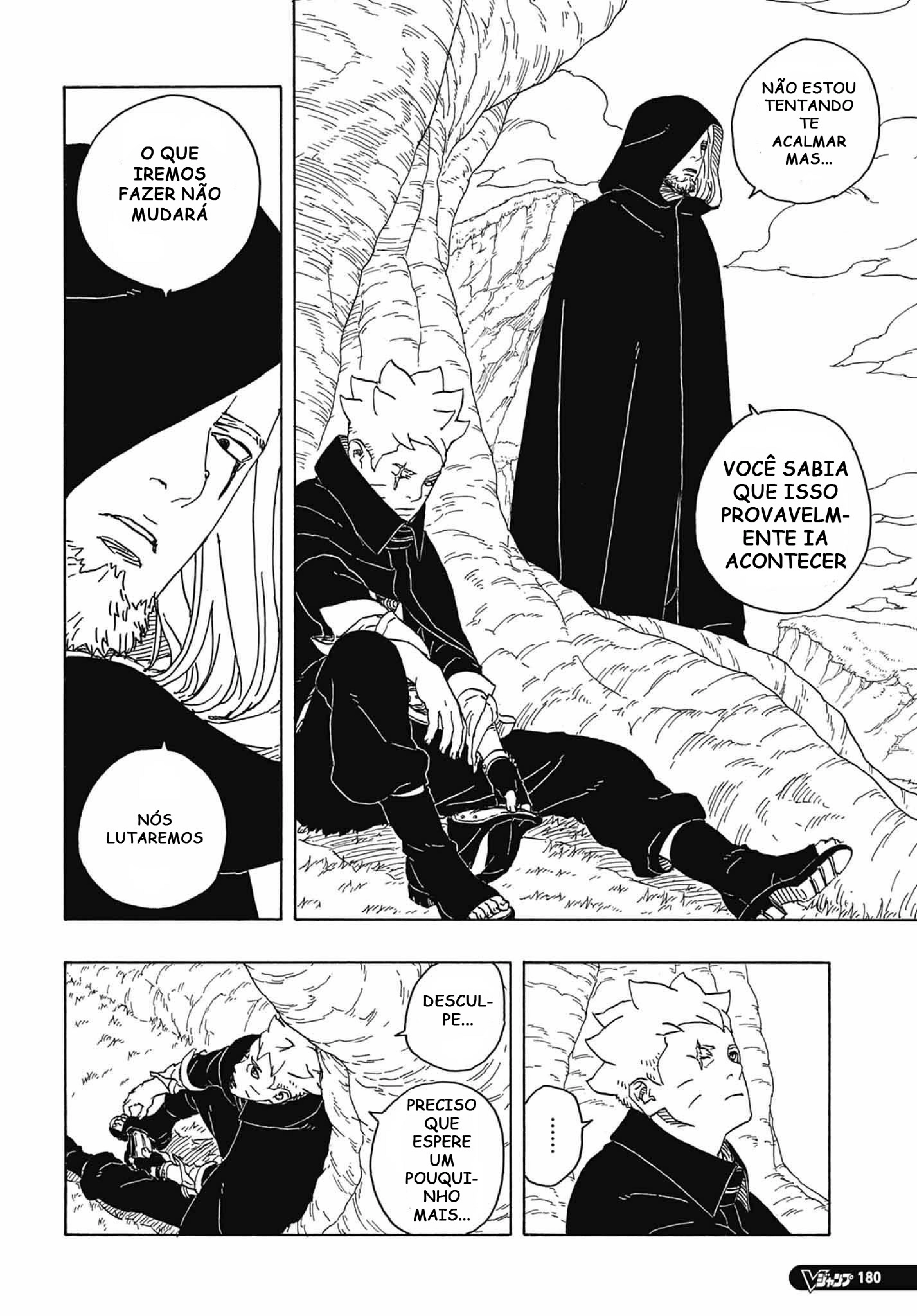 Read Boruto Two Blue Vortex PT-BR Manga Online