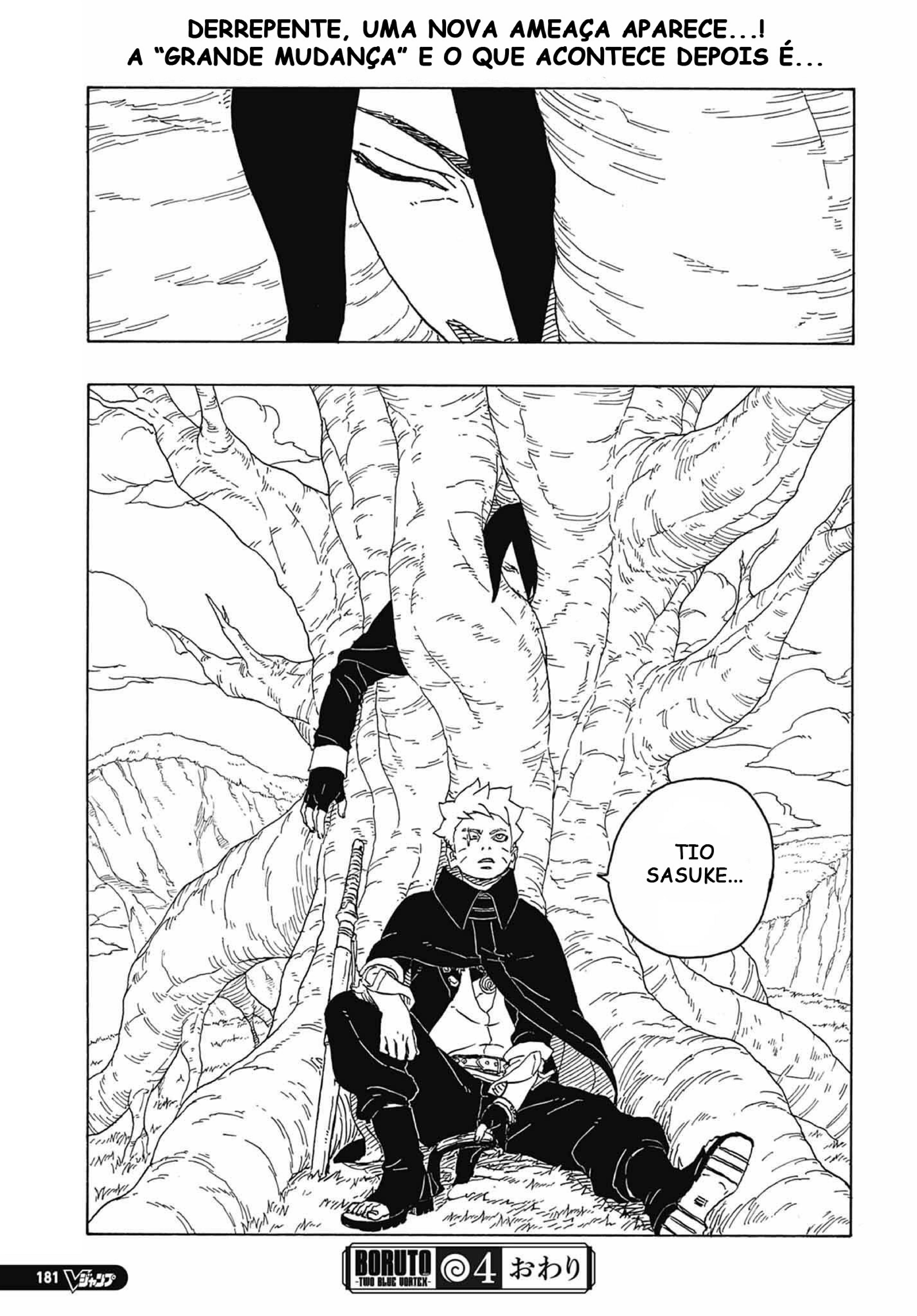 Read Boruto Two Blue Vortex PT-BR Manga Online