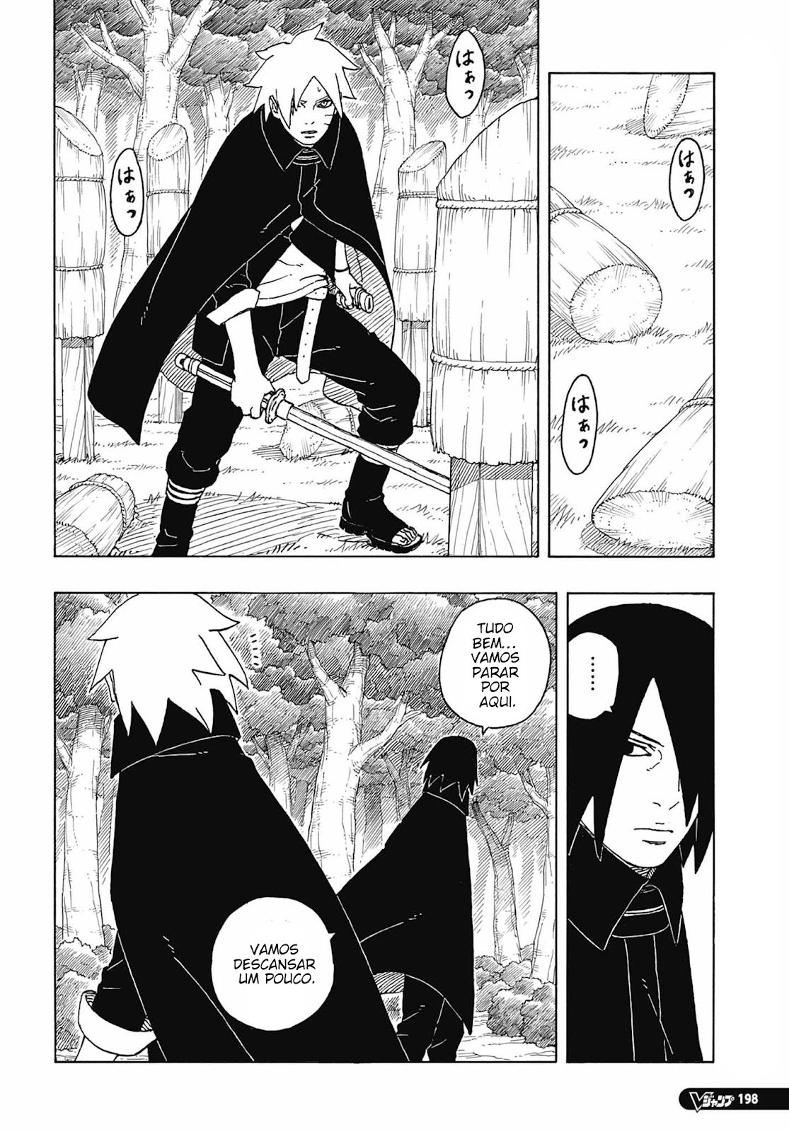 Read Boruto Two Blue Vortex PT-BR Manga Online