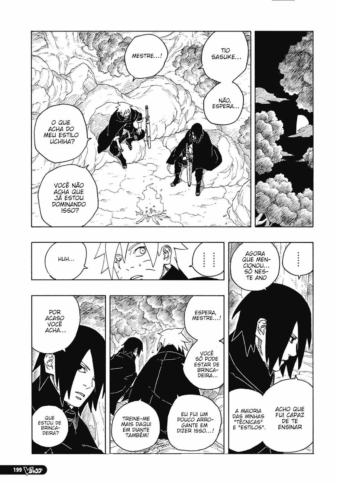 Read Boruto Two Blue Vortex PT-BR Manga Online