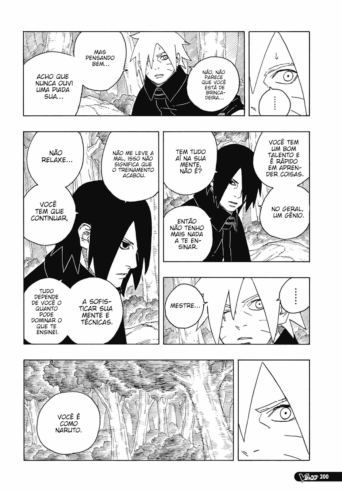 Read Boruto Two Blue Vortex PT-BR Manga Online
