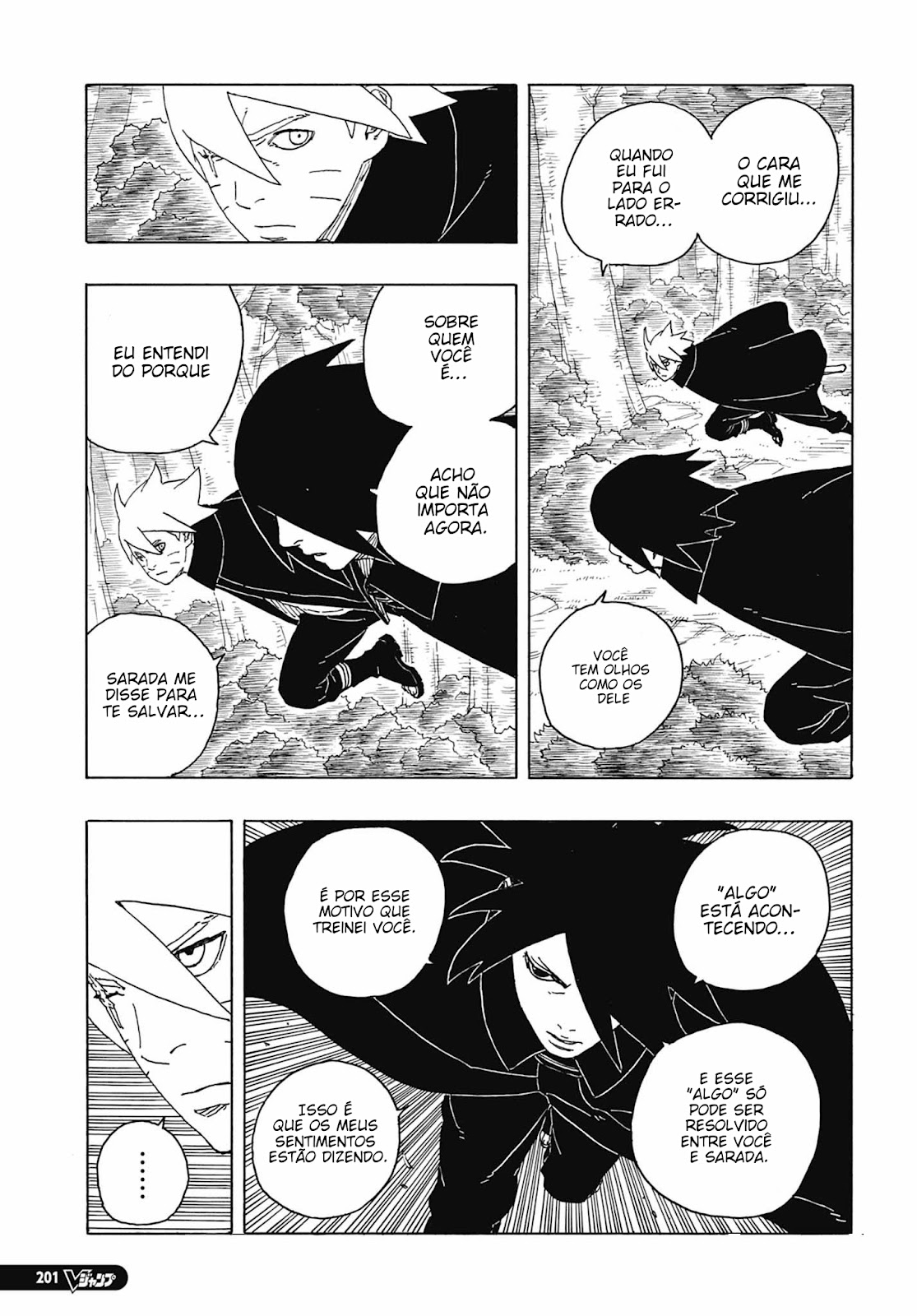 Read Boruto Two Blue Vortex PT-BR Manga Online