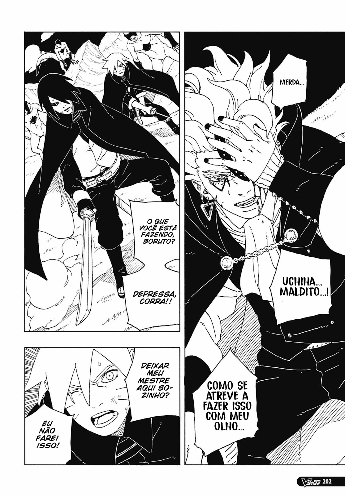 Read Boruto Two Blue Vortex PT-BR Manga Online