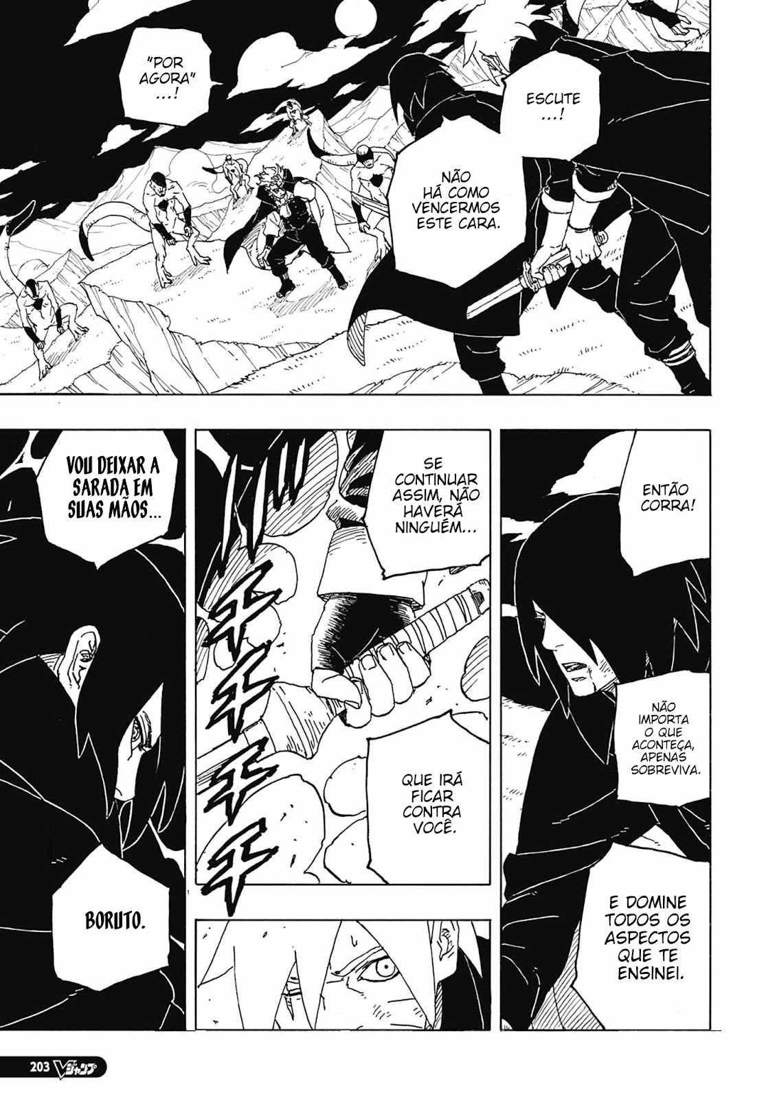 Read Boruto Two Blue Vortex PT-BR Manga Online